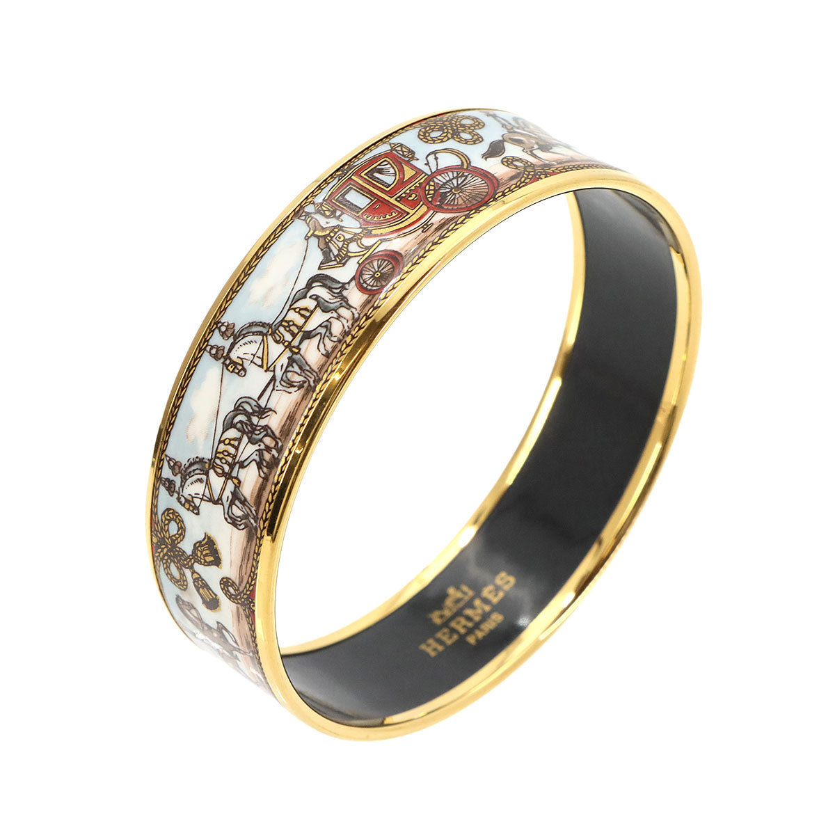 Email GM Bracelet Bangle Multi color Gold Accessory