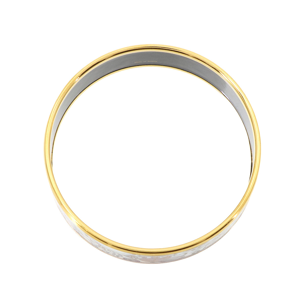 Email GM Bracelet Bangle Multi color Gold Accessory