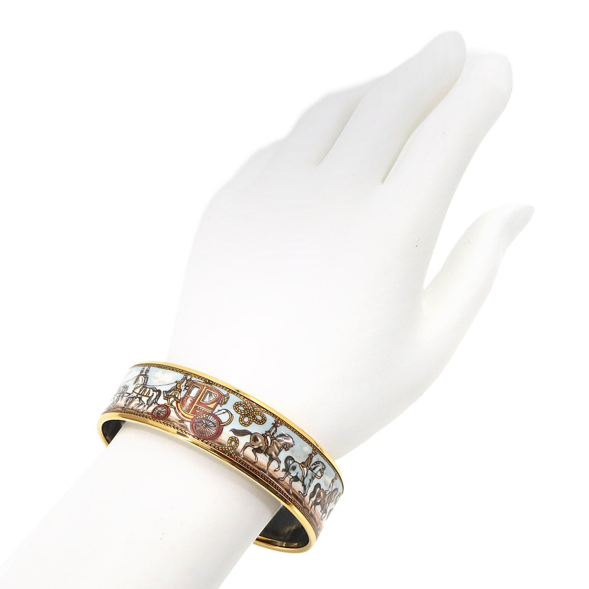 Email GM Bracelet Bangle Multi color Gold Accessory