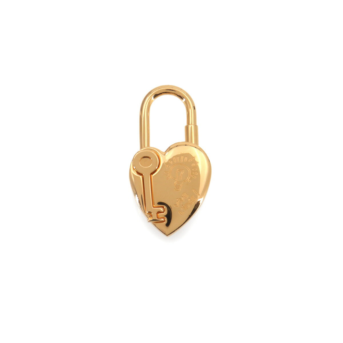 Cadena Charm VIVE LIDEE Heart Rock Gold Accessory