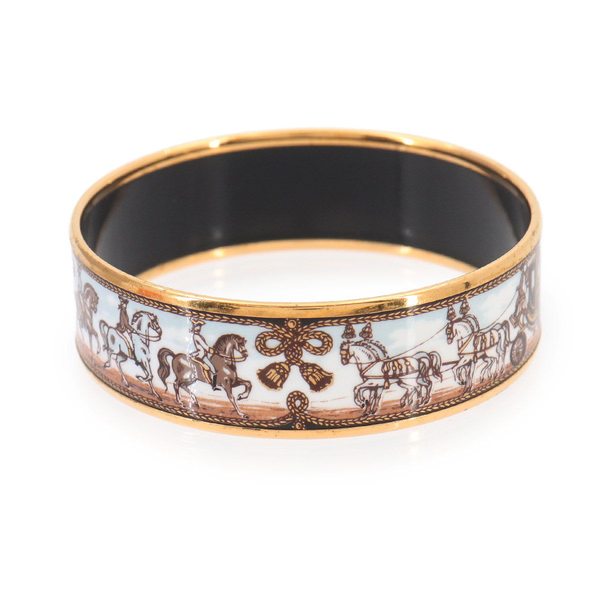 Email GM Bracelet Bangle Multicolor Gold Accessory