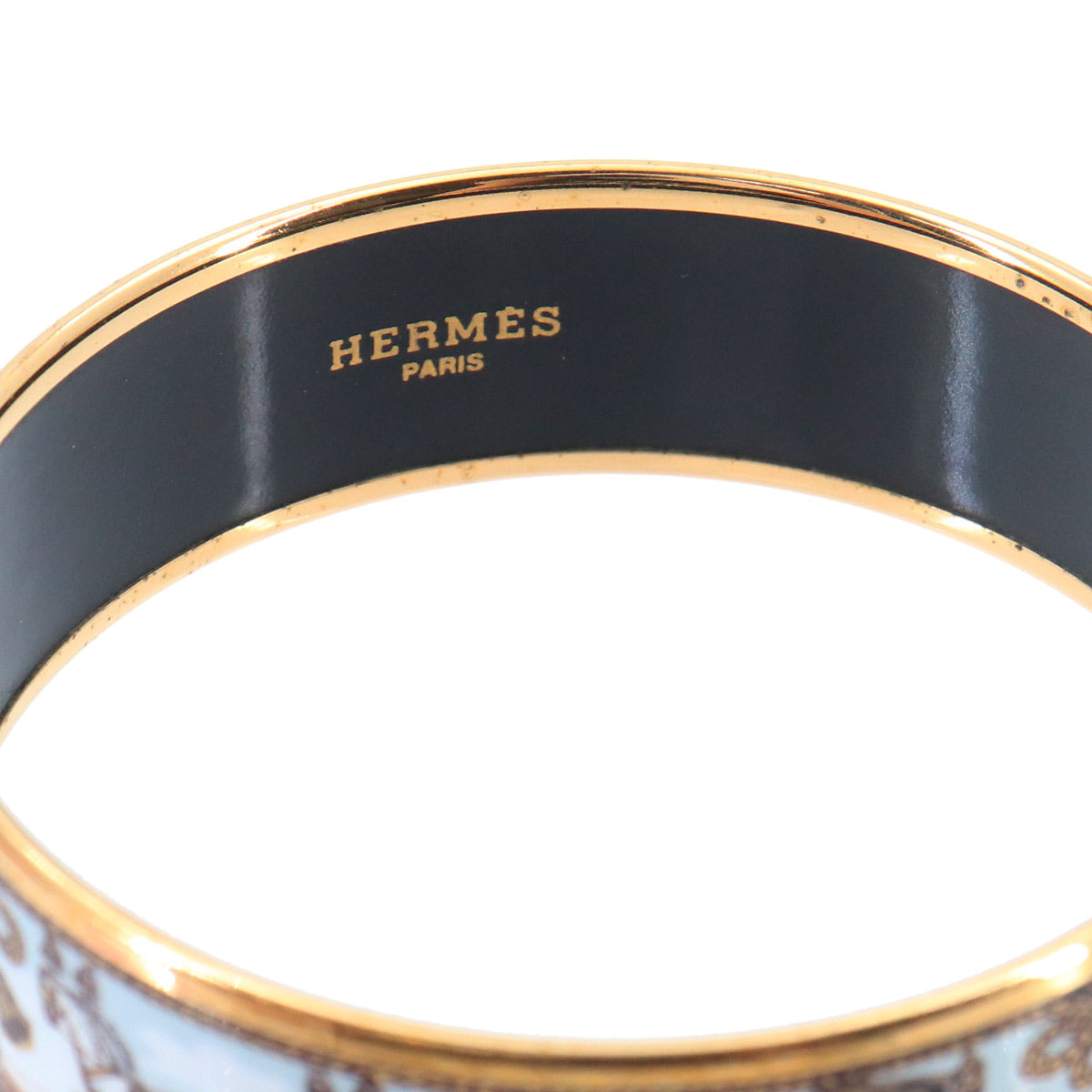 Email GM Bracelet Bangle Multicolor Gold Accessory