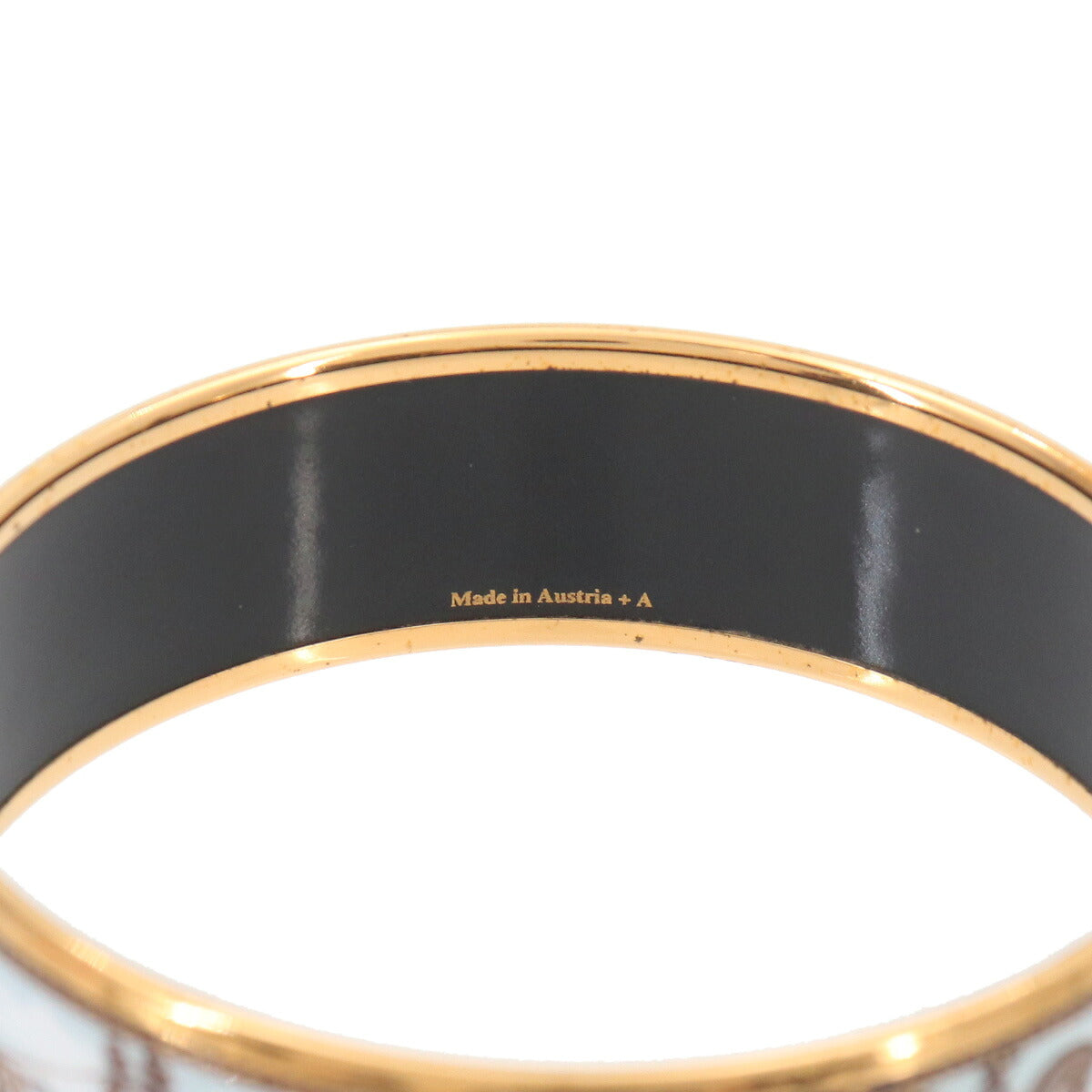 Email GM Bracelet Bangle Multicolor Gold Accessory