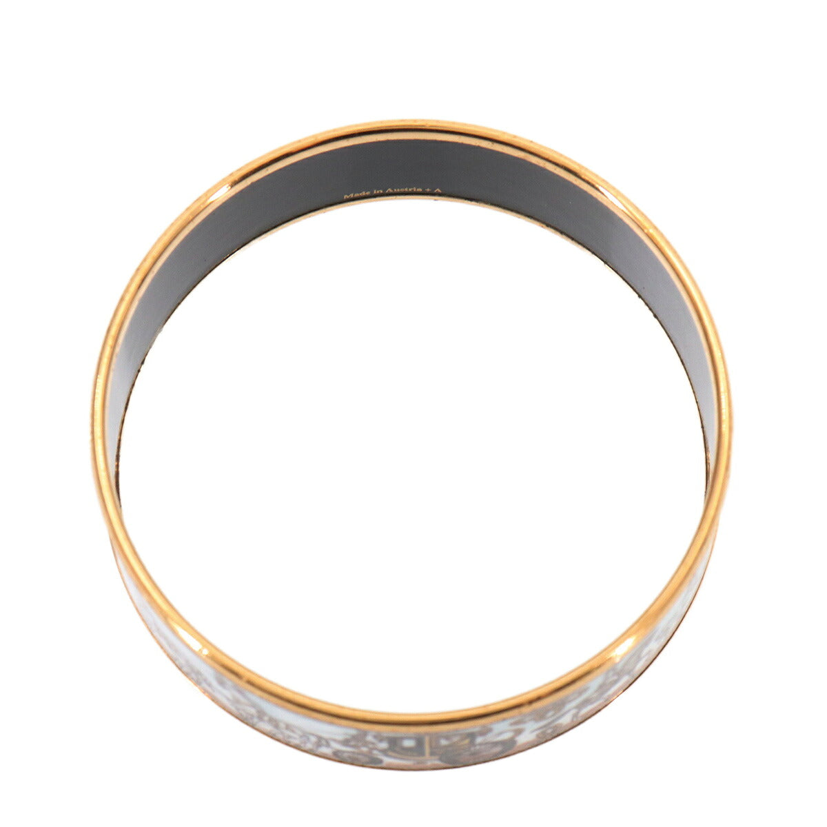 Email GM Bracelet Bangle Multicolor Gold Accessory