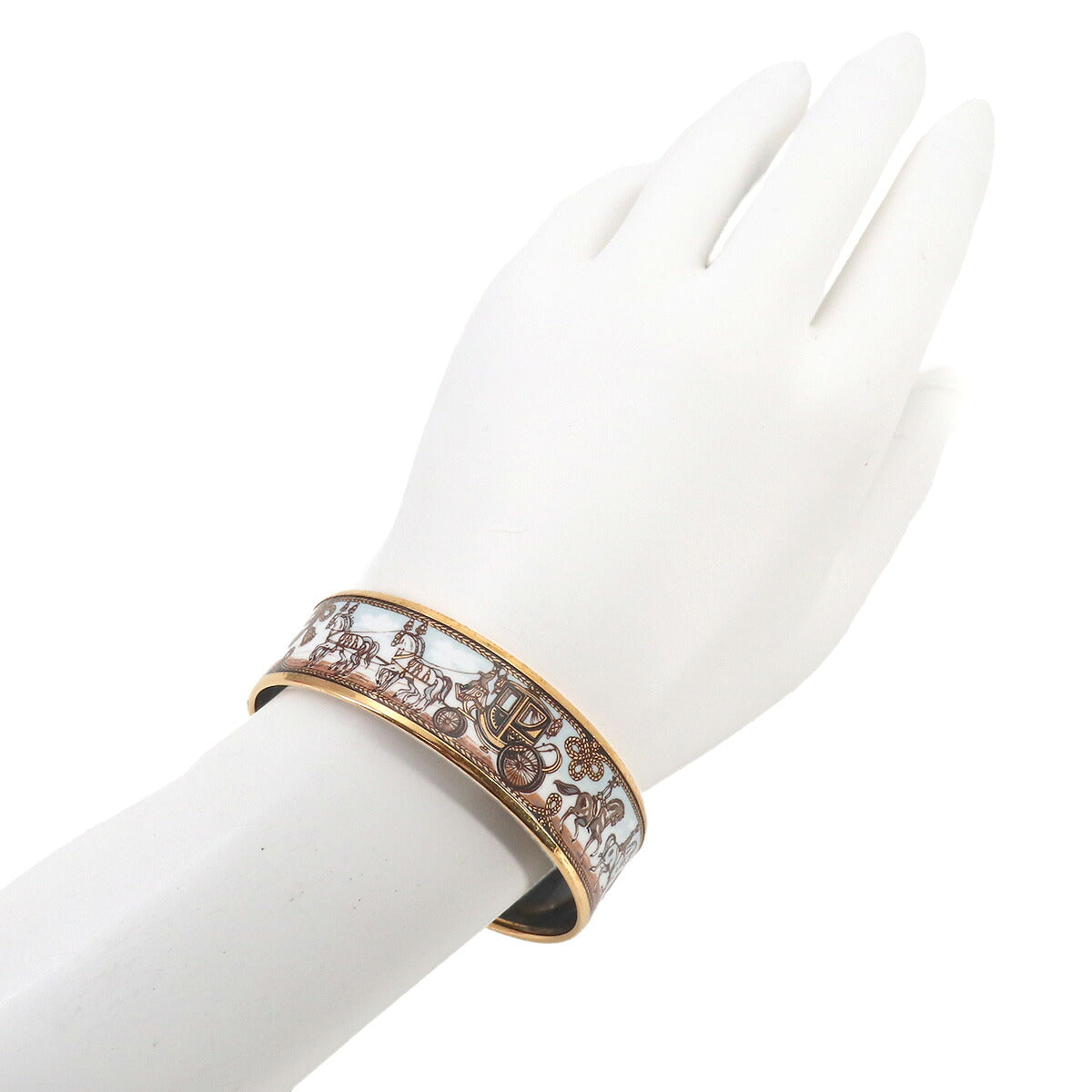 Email GM Bracelet Bangle Multicolor Gold Accessory