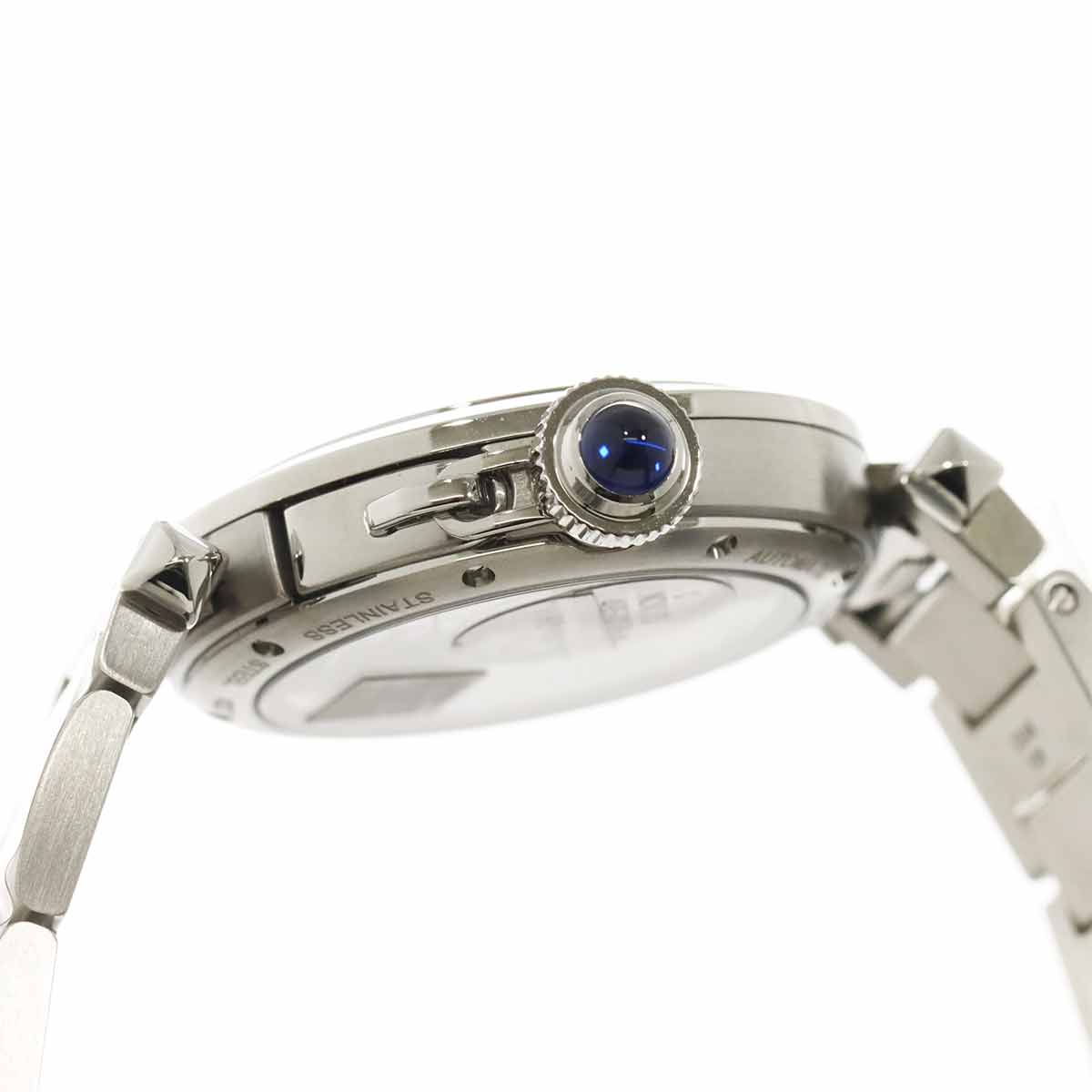 Pasha de Cartier WSPA0032 Automatic Red Dial Boys Watch