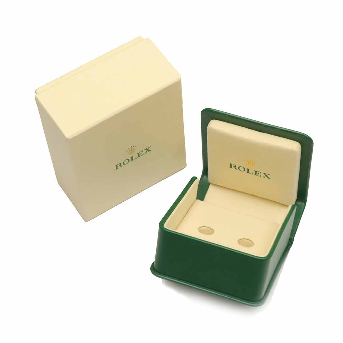 ROLEX cufflinks A1035BLACK 750PG