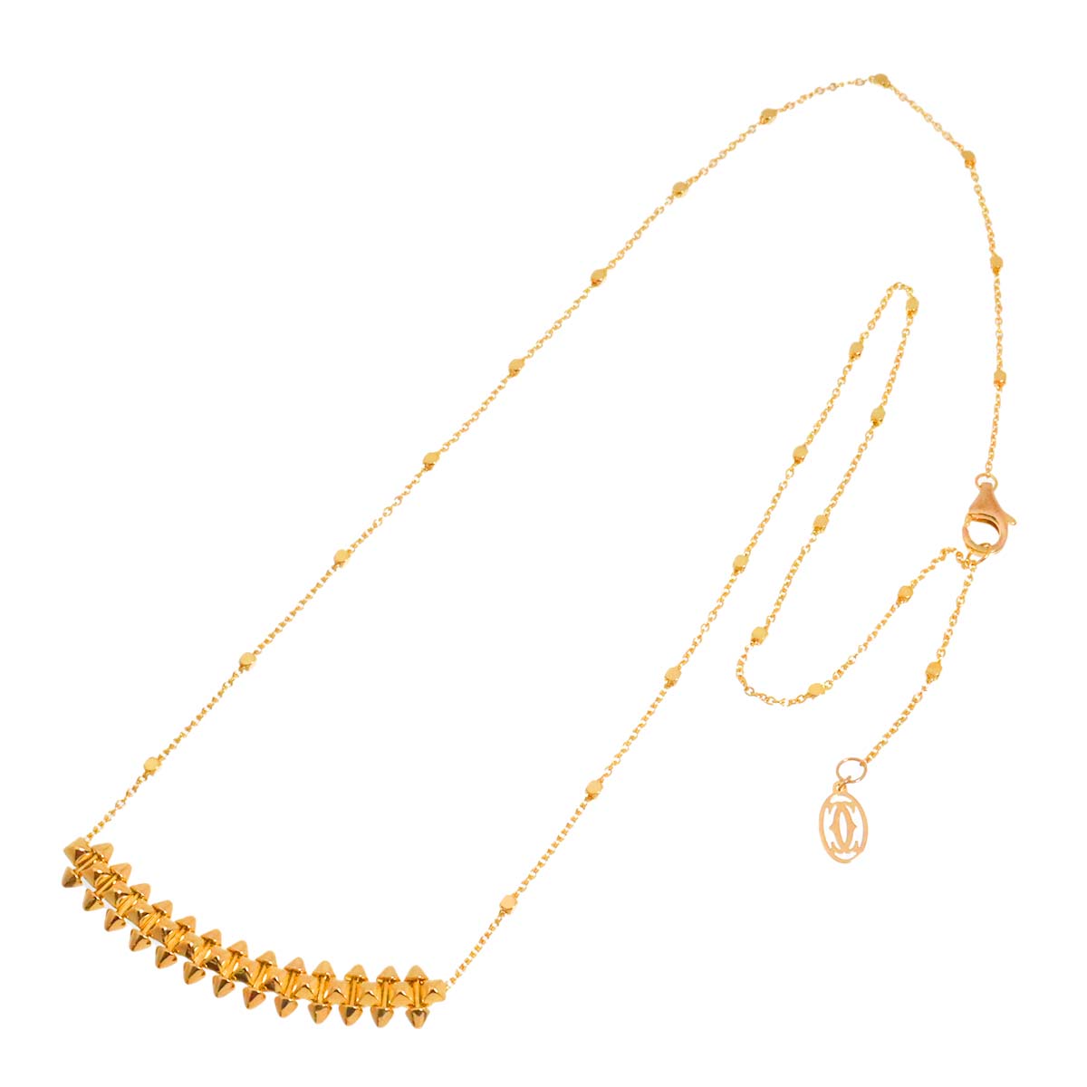 CLASH DE SM Necklace 18K Pink Gold 750