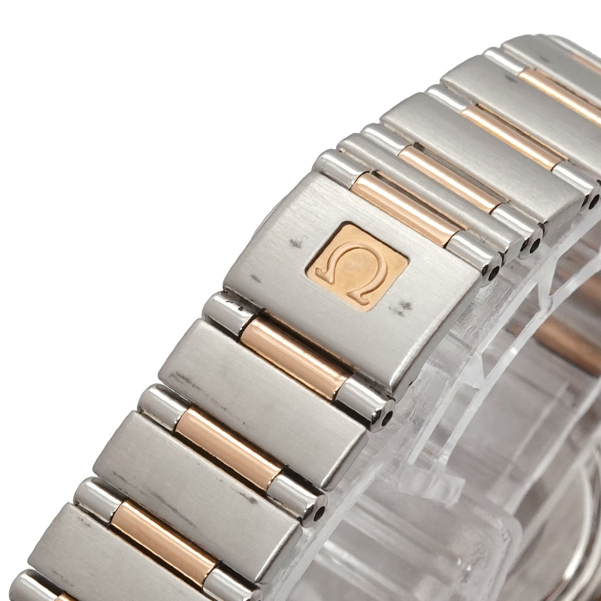 Constellation My Choice 1365.71 Diamond Bezel YG White Shell