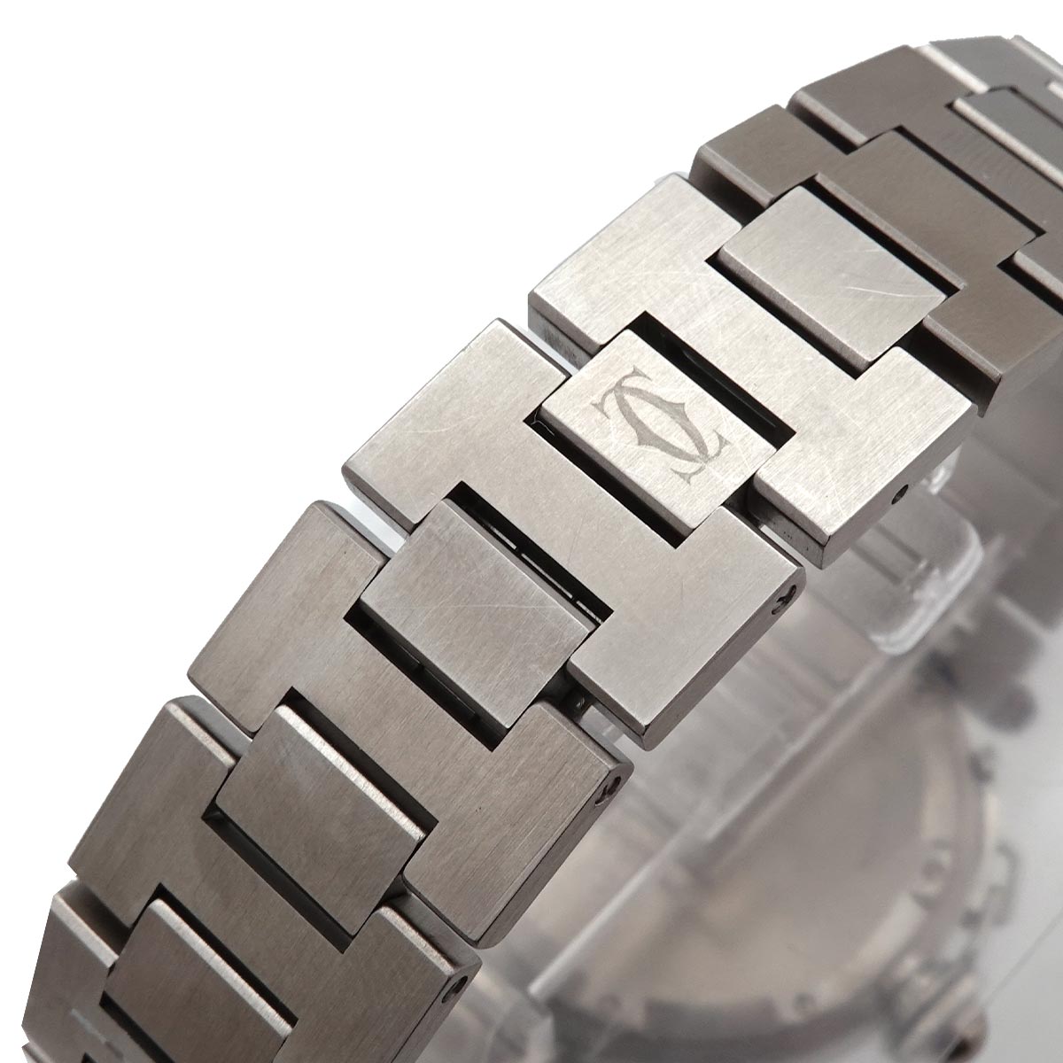 PashaC Bigdate W31055M7 Automatic Date White Dial Boys Watch