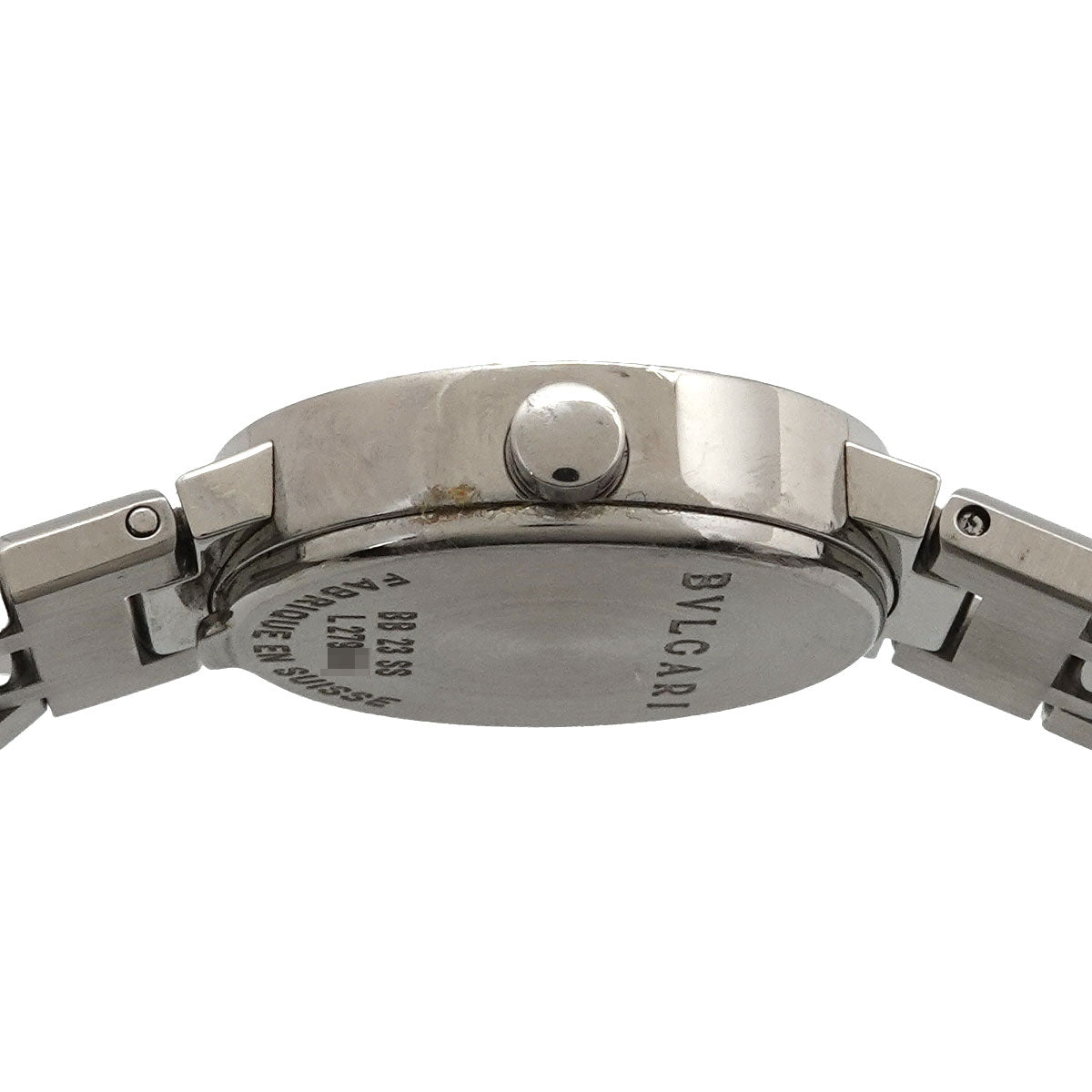 BVLGARIBVLGARI BB23SS Quartz Black Dial Ladies Watch