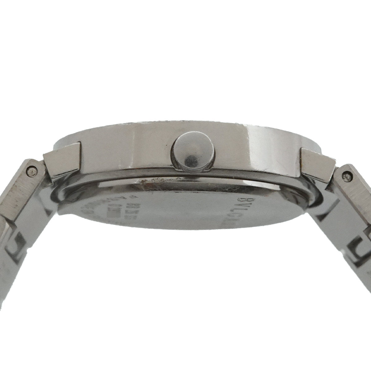 BVLGARIBVLGARI BB26SSD Date Quartz Black Dial Ladies Watch