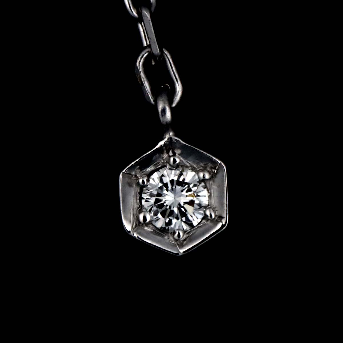 Magical Garden Diamond Necklace 18K White Gold 750