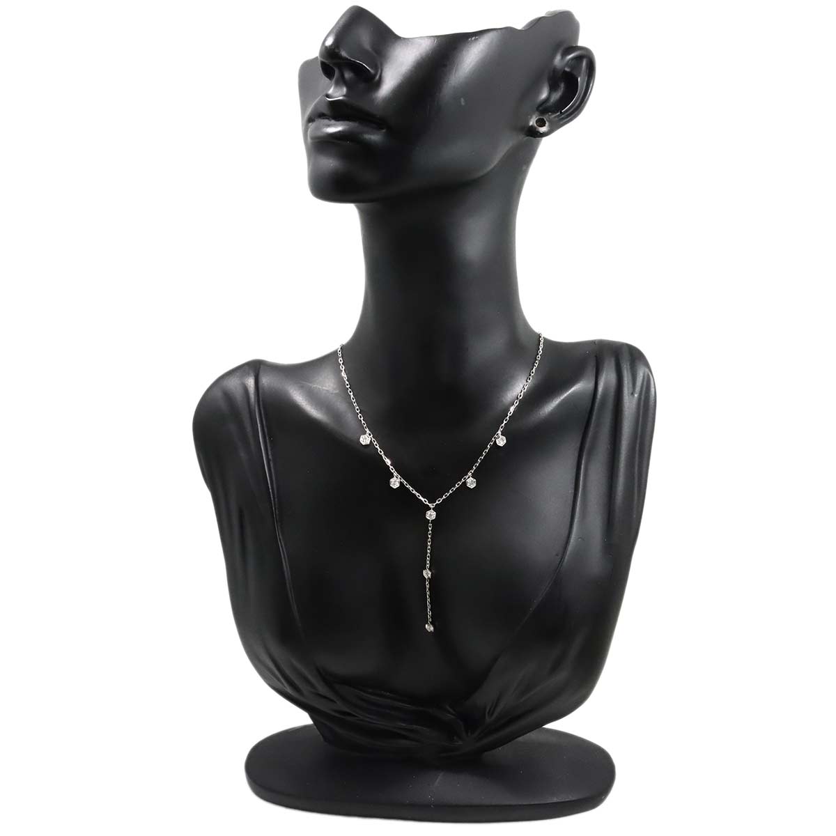 Magical Garden Diamond Necklace 18K White Gold 750