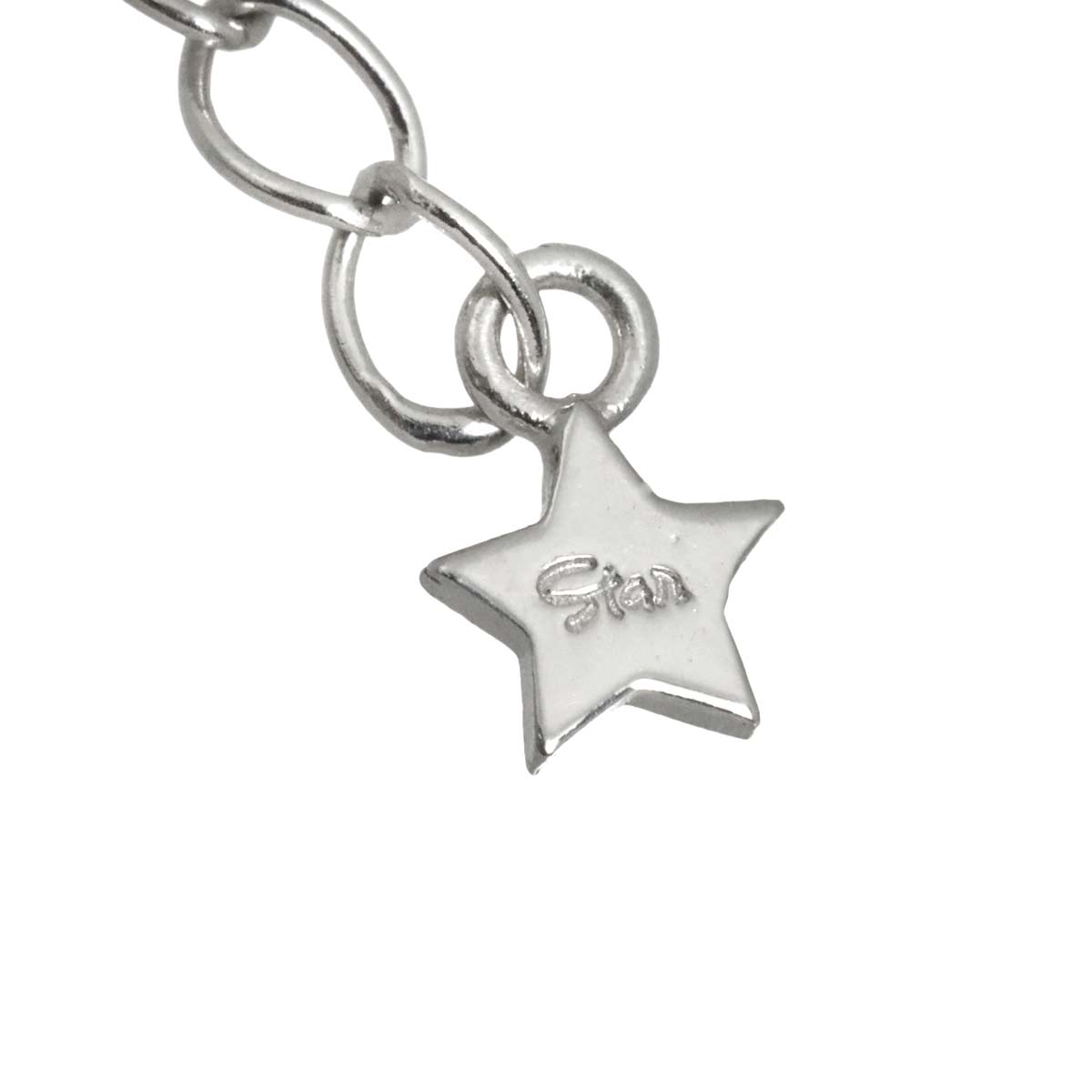 Diamond 0.16ct Cross Necklace 18K WG 750