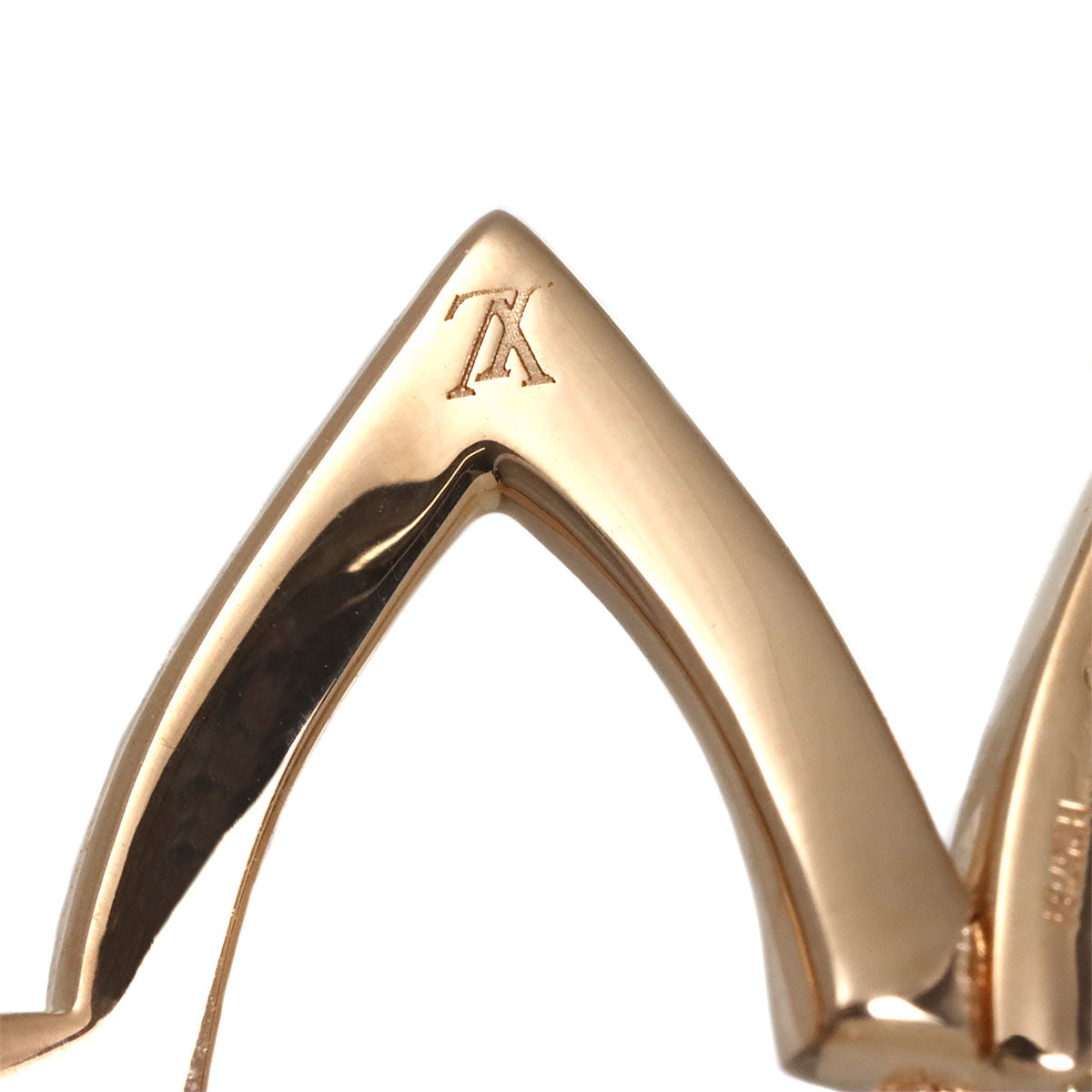 Blossom Diamond Ear cuff 18K PG 750 For the left ear