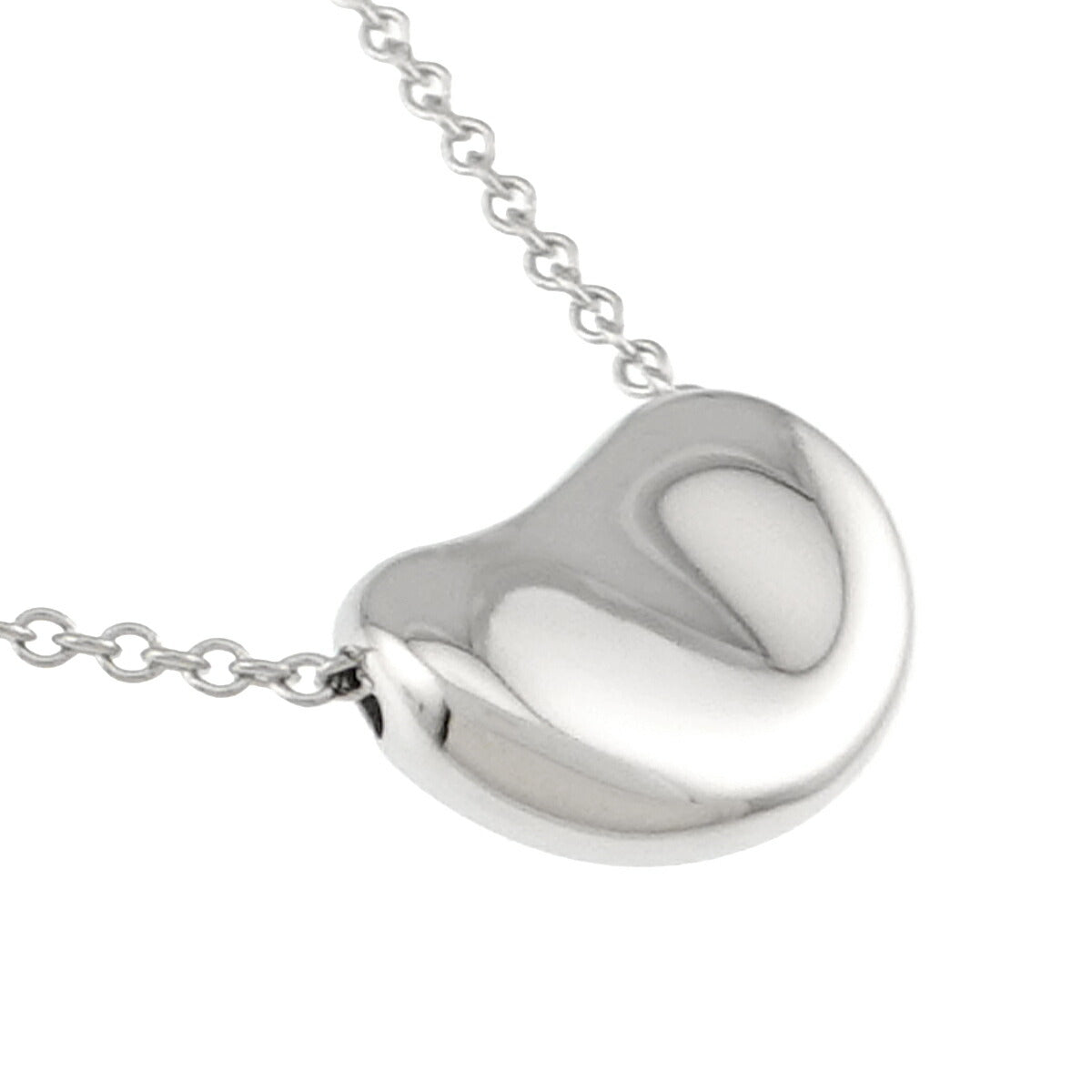 Bean Necklace Platinum