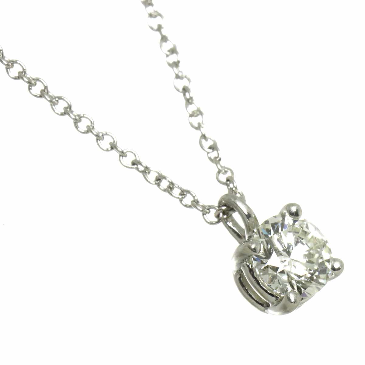 Diamond Necklace Platinum
