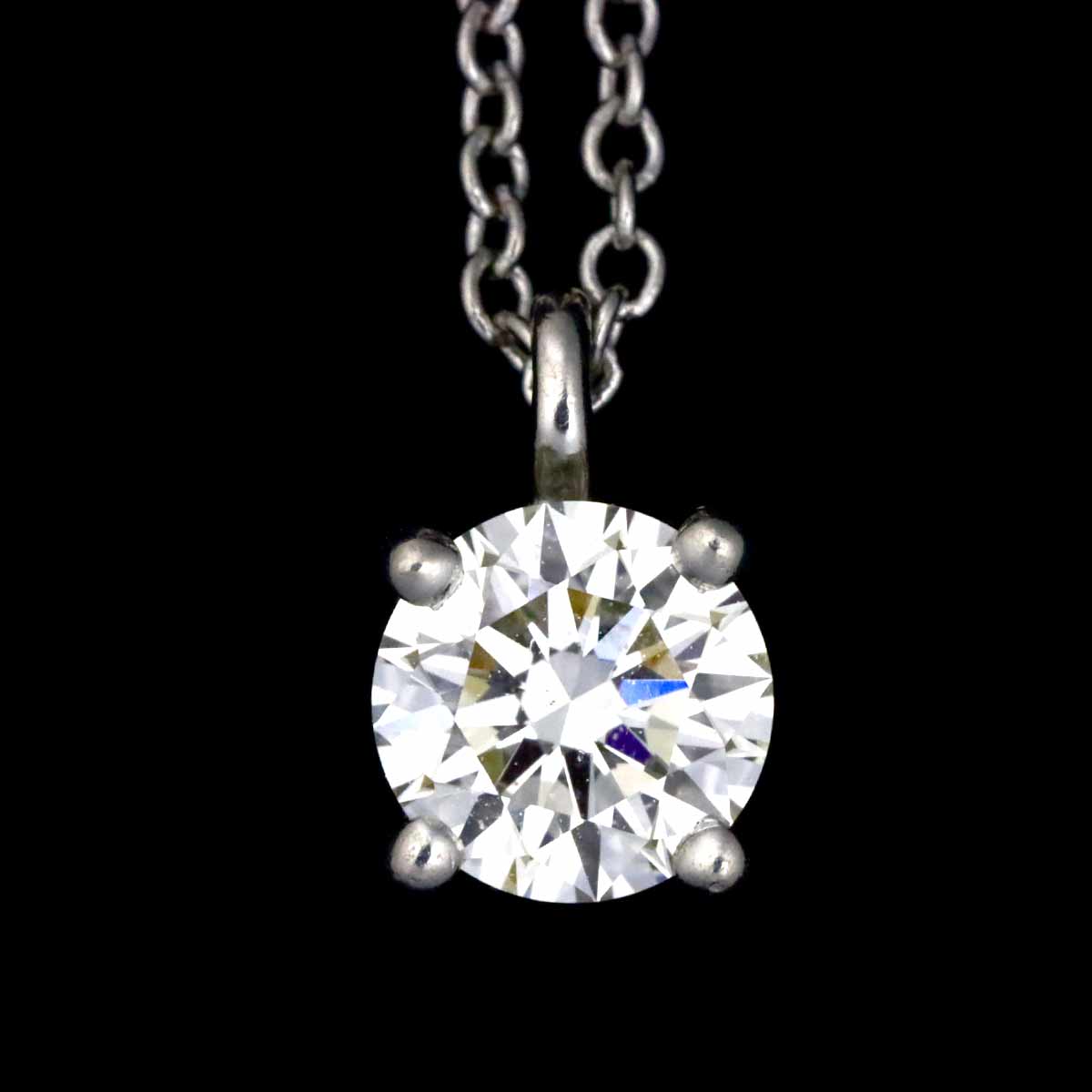 Diamond Necklace Platinum