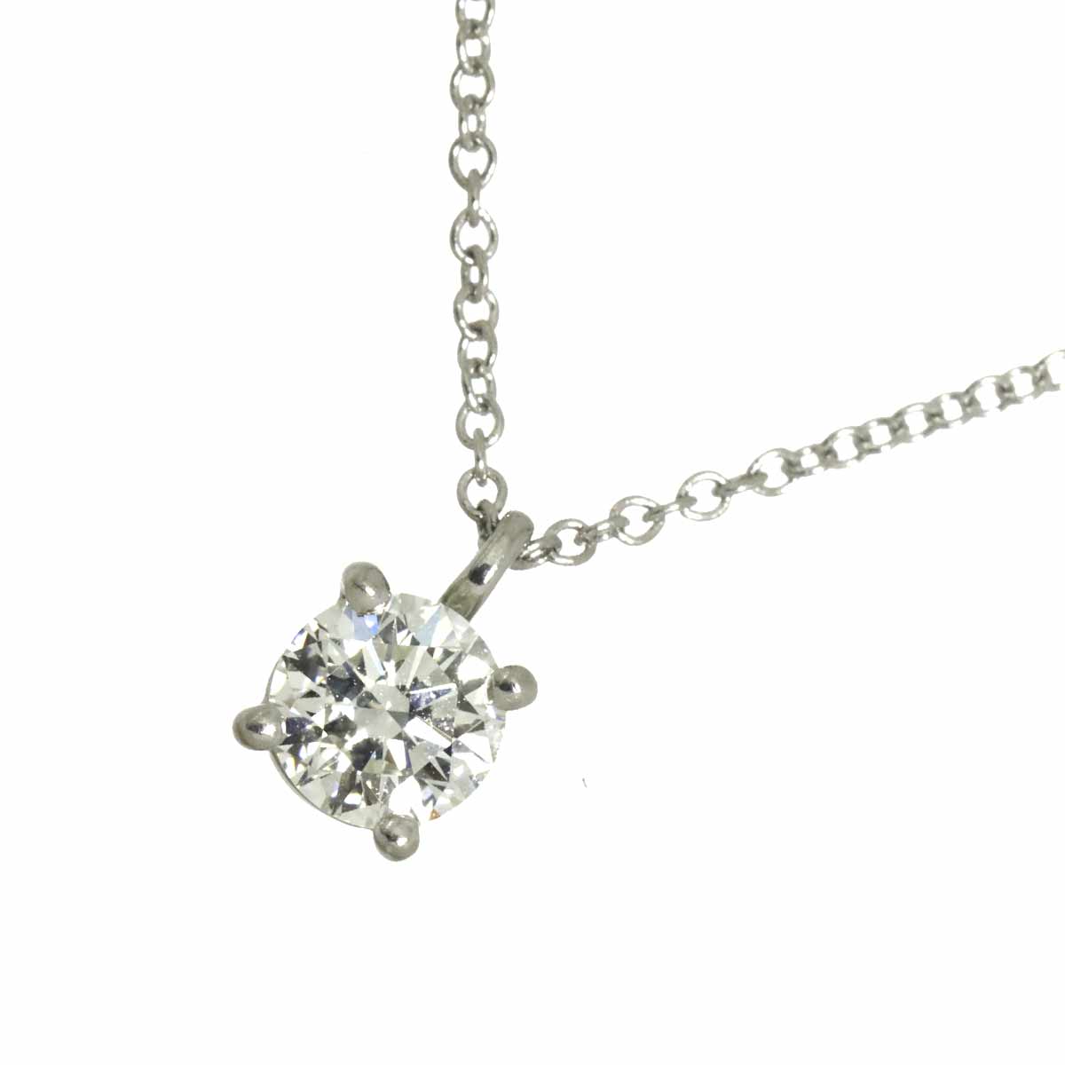 Diamond Necklace Platinum