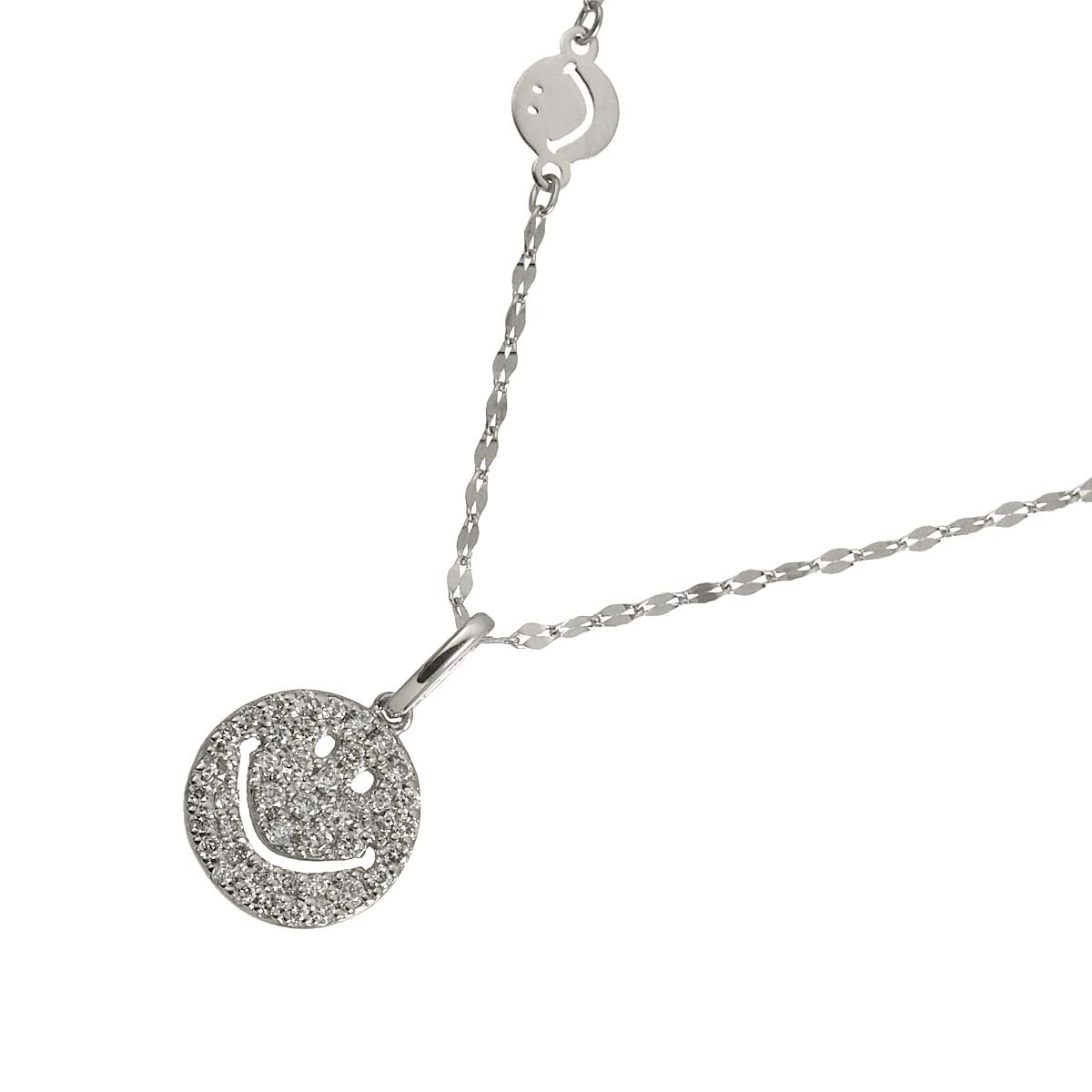 Diamond 0.15ct Necklace Pt Platinum