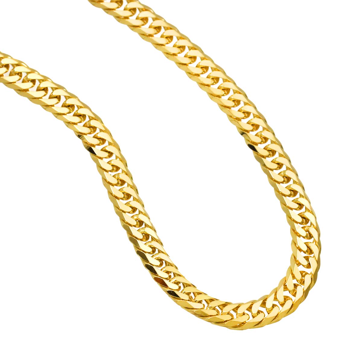 Kihei chain Necklace 18K YG 750