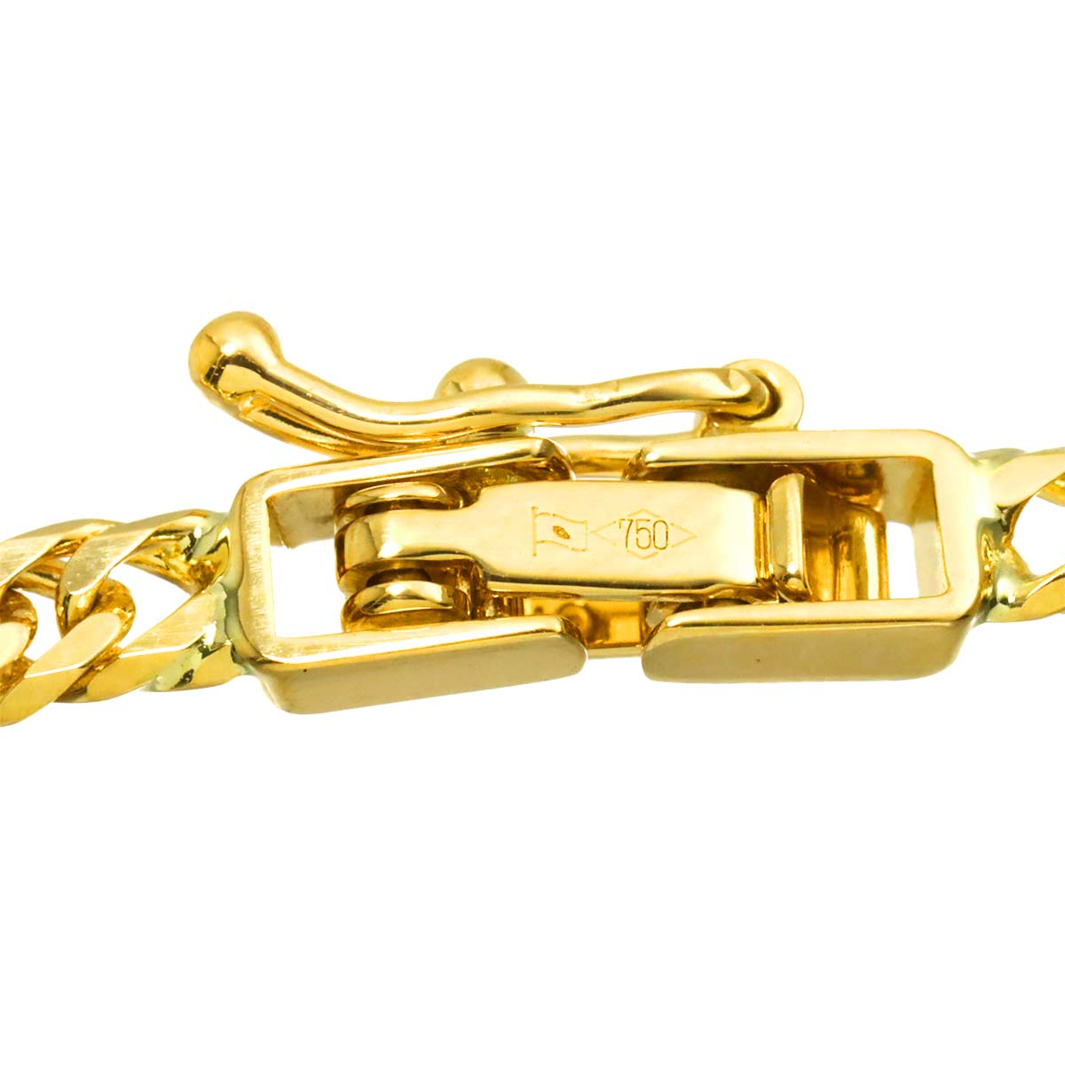Kihei chain Necklace 18K YG 750