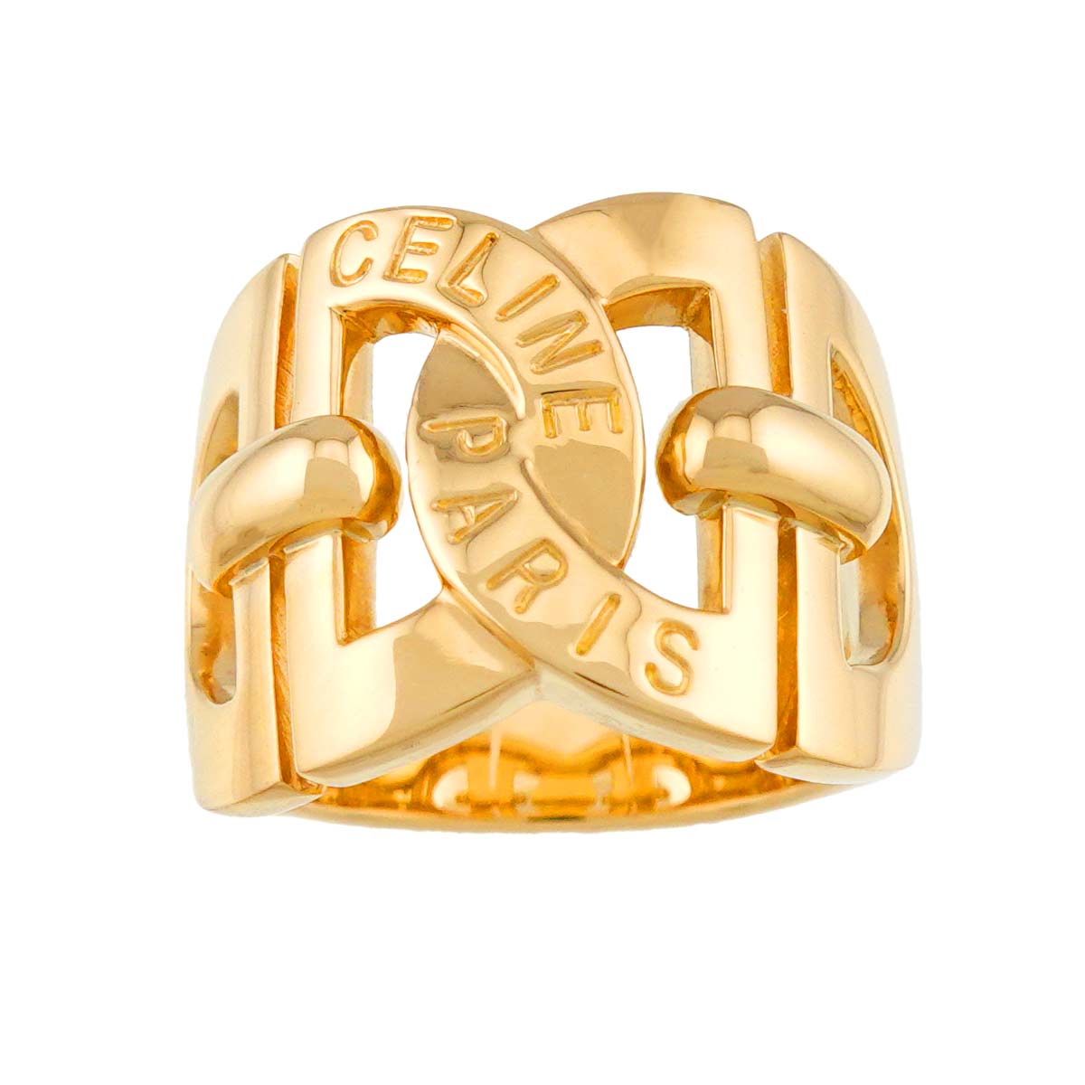 Ring 18K Yellow Gold 750 size6.25-6.5(US)