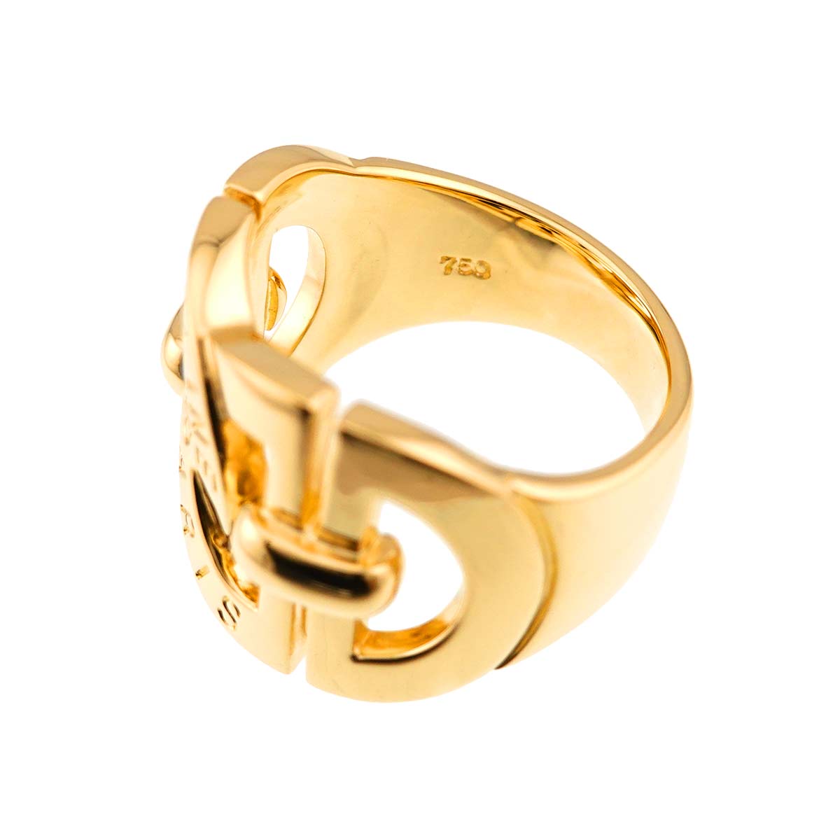 Ring 18K Yellow Gold 750 size6.25-6.5(US)