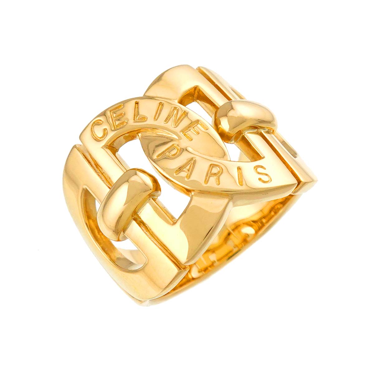Ring 18K Yellow Gold 750 size6.25-6.5(US)