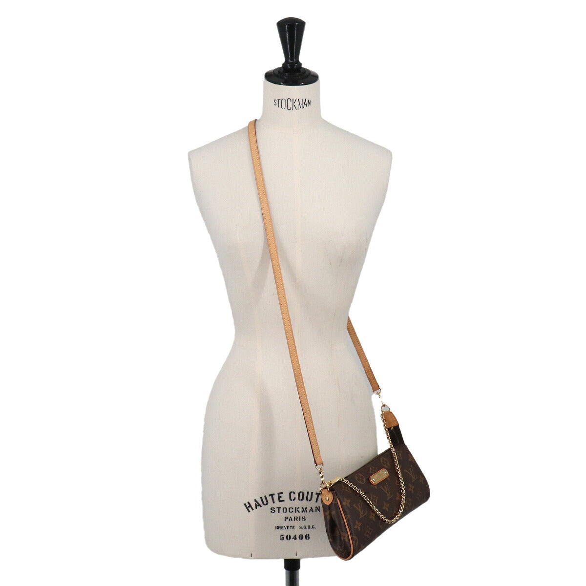 Monogram Eva 2way Hand Shoulder Bag M95567 Purse