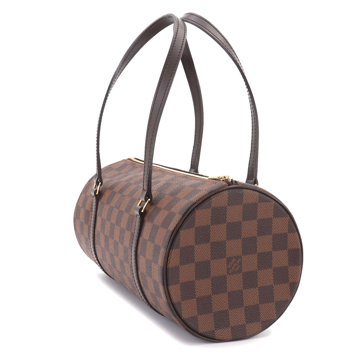 Damier Papillon 30 Hand Bag Ebene N51303 Pouch Purse