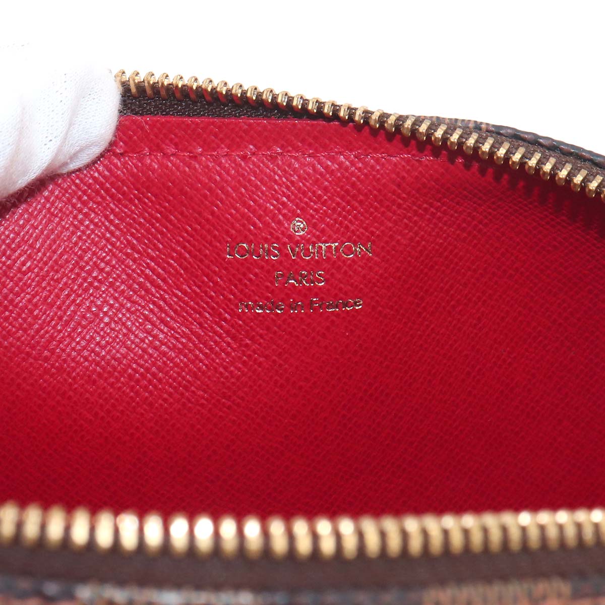 Damier Papillon 30 Hand Bag Ebene N51303 Pouch Purse