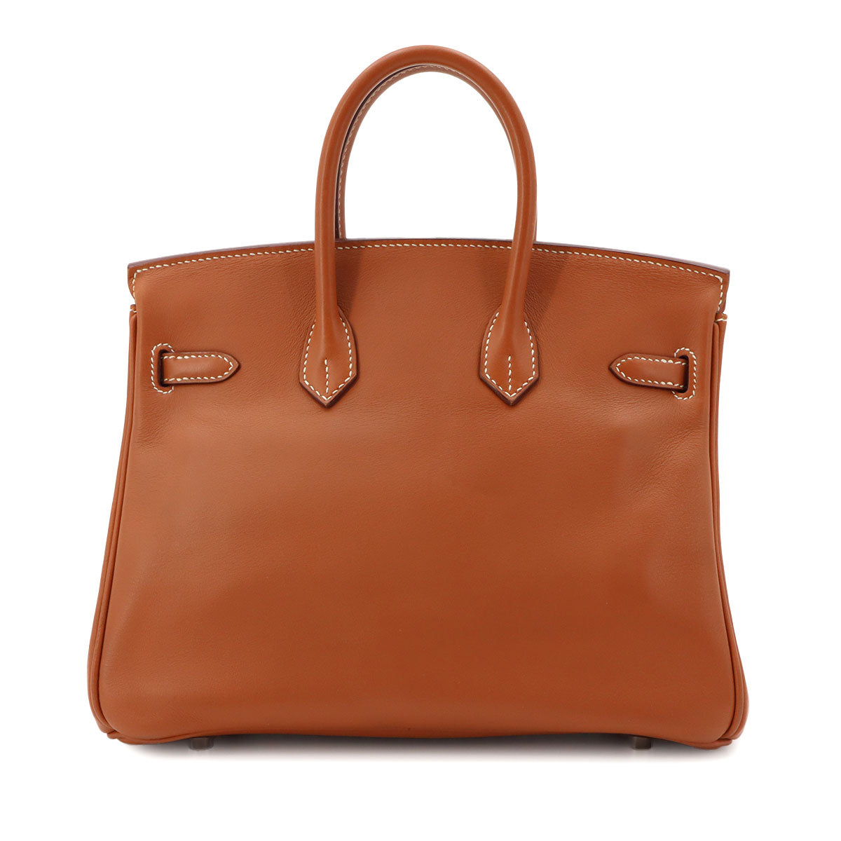 Birkin 25 Hand Bag Veau Swift Gold Brown Purse