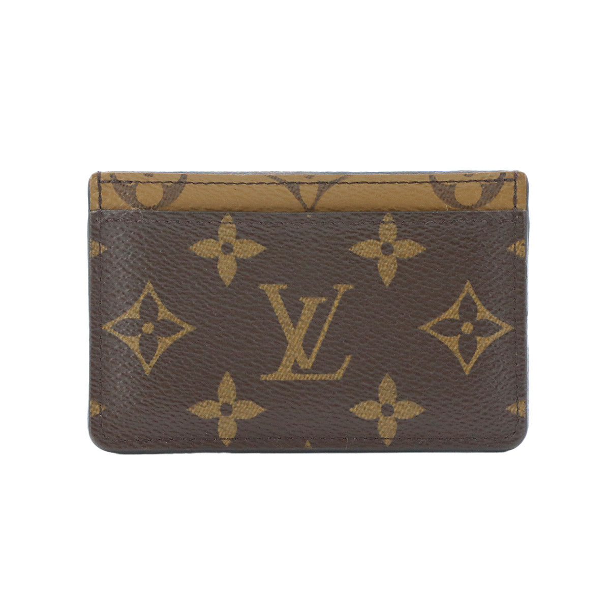 Monogram Reverse Porte Cartes Simple Card Case M69161