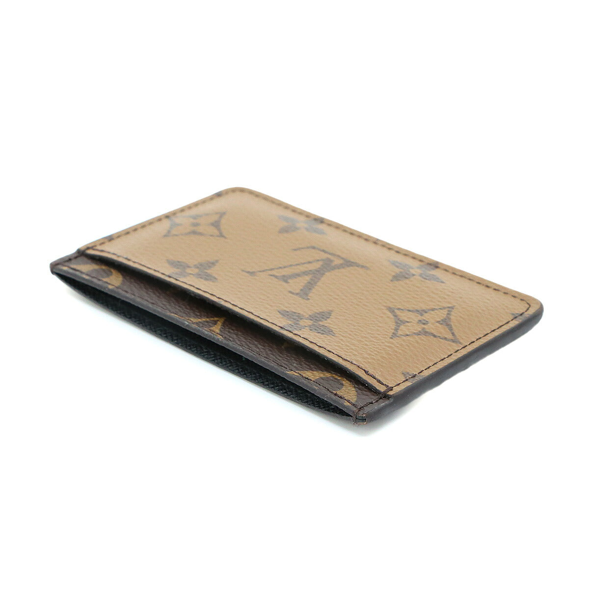 Monogram Reverse Porte Cartes Simple Card Case M69161