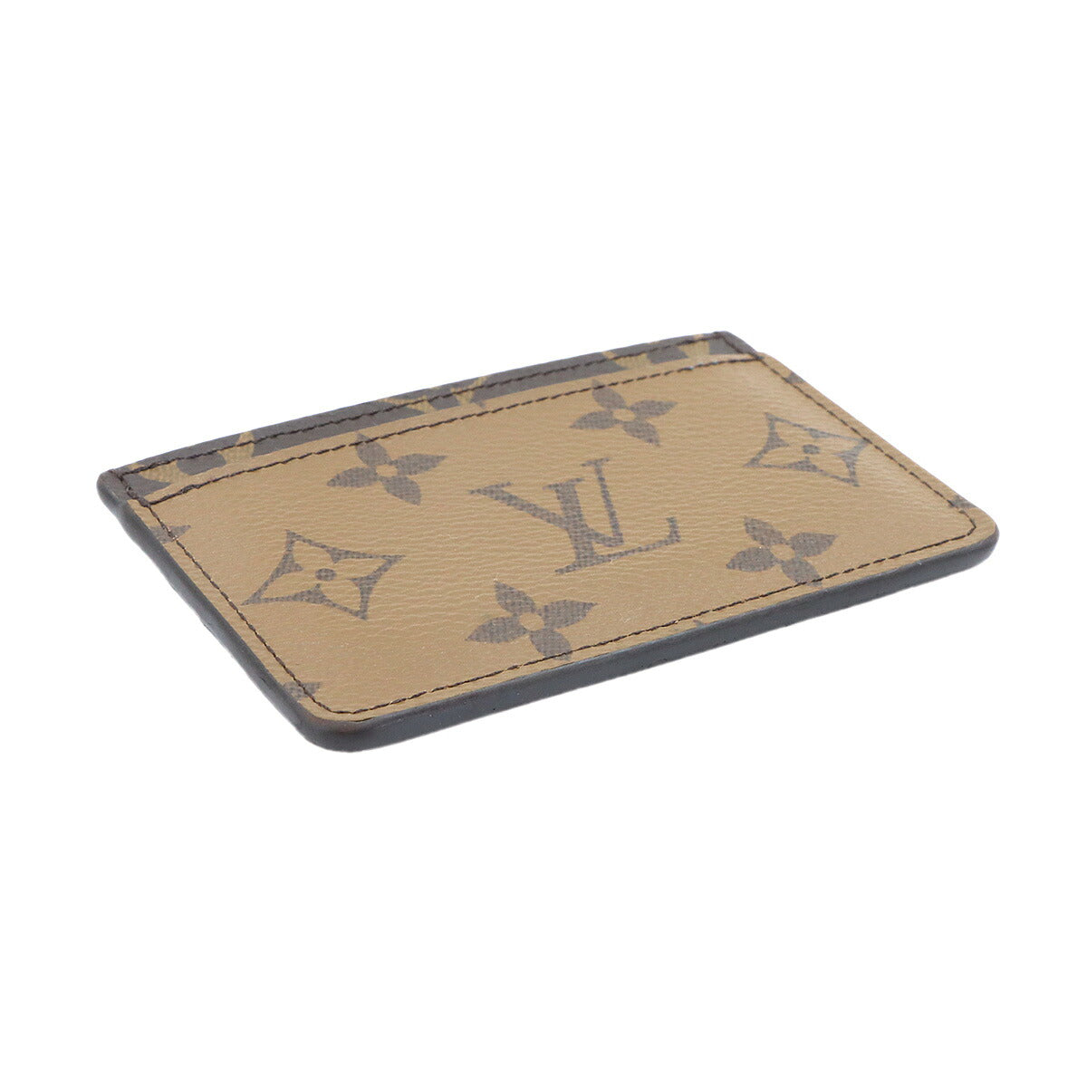 Monogram Reverse Porte Cartes Simple Card Case M69161