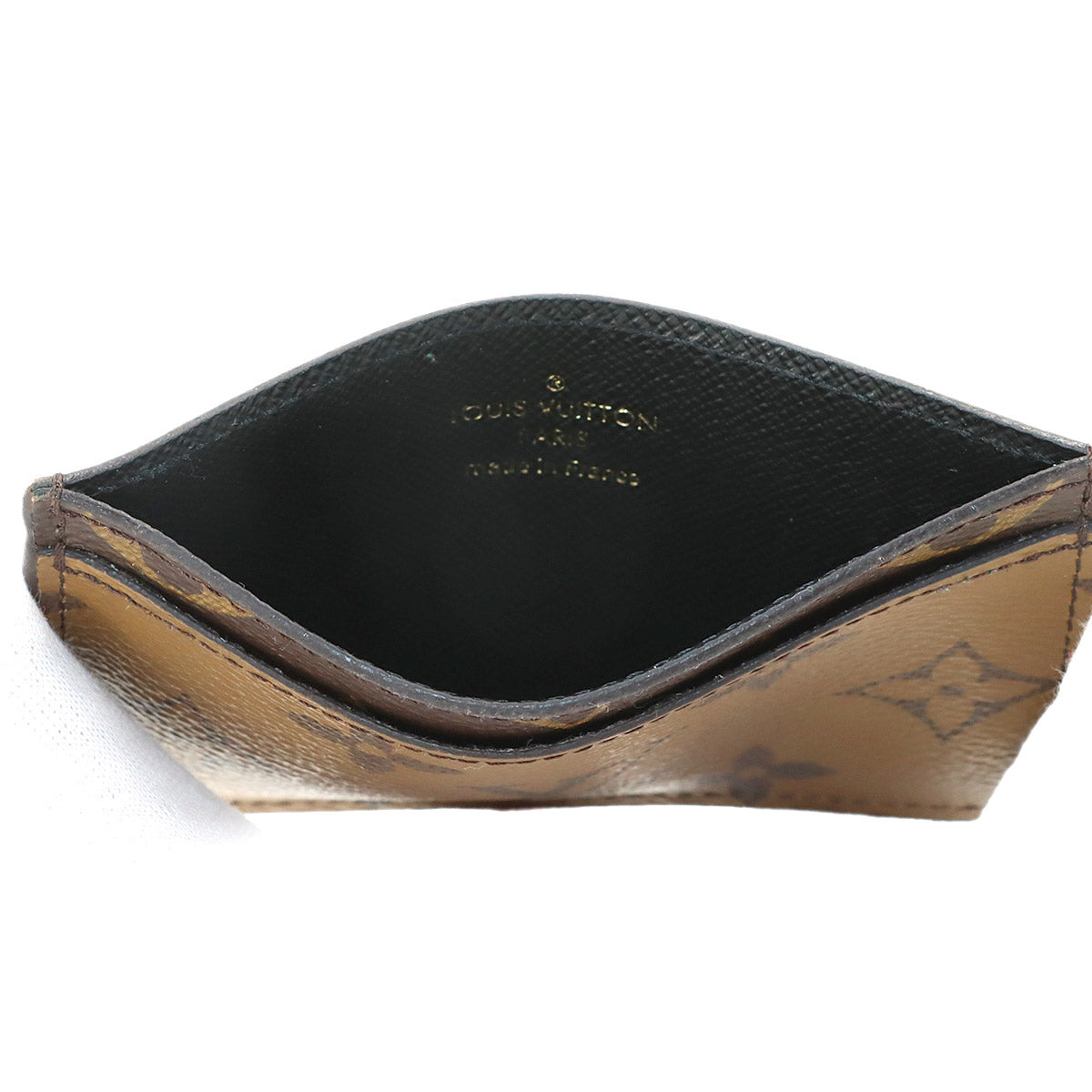 Monogram Reverse Porte Cartes Simple Card Case M69161