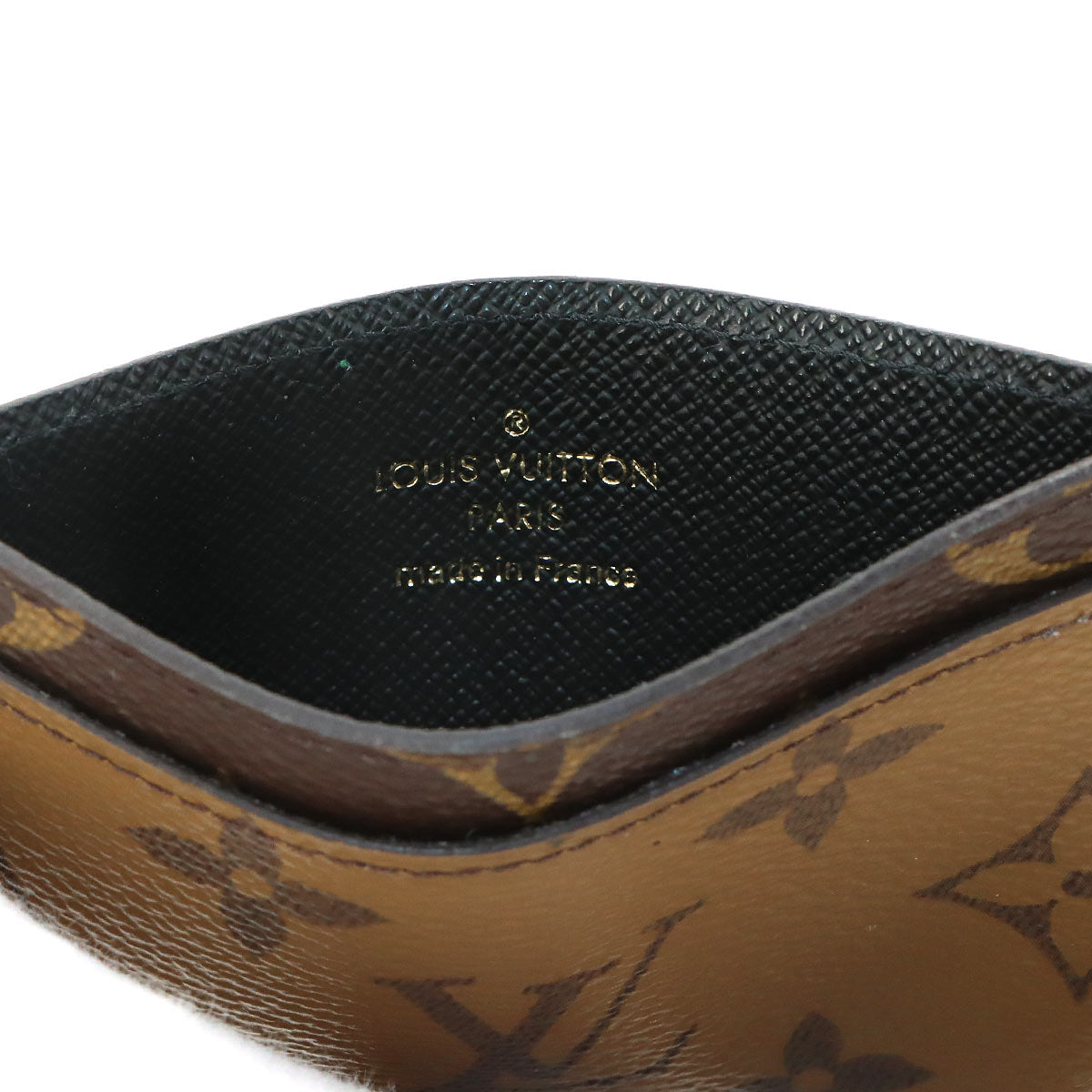Monogram Reverse Porte Cartes Simple Card Case M69161