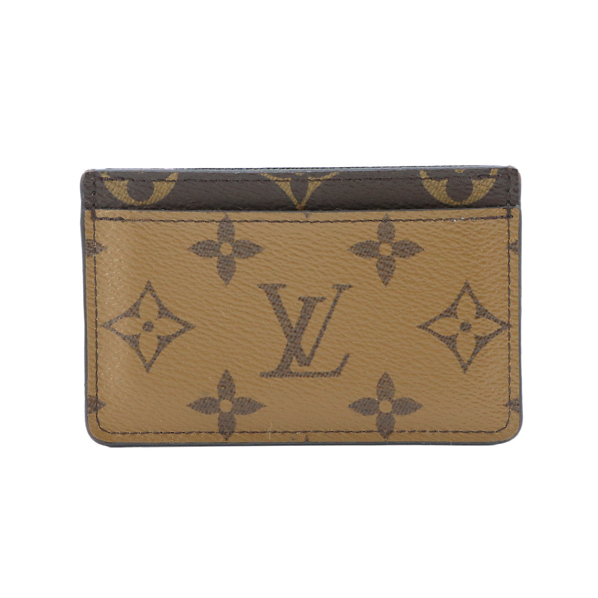 Monogram Reverse Porte Cartes Simple Card Case M69161