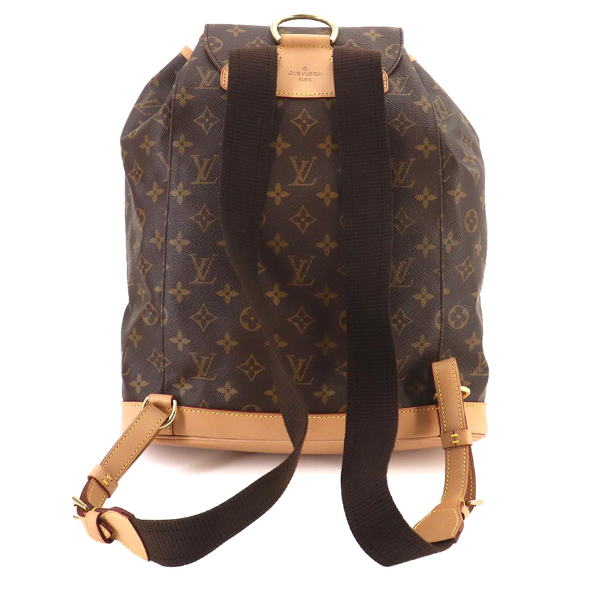 Monogram Montsouris GM Backpack Brown M51135 Purse