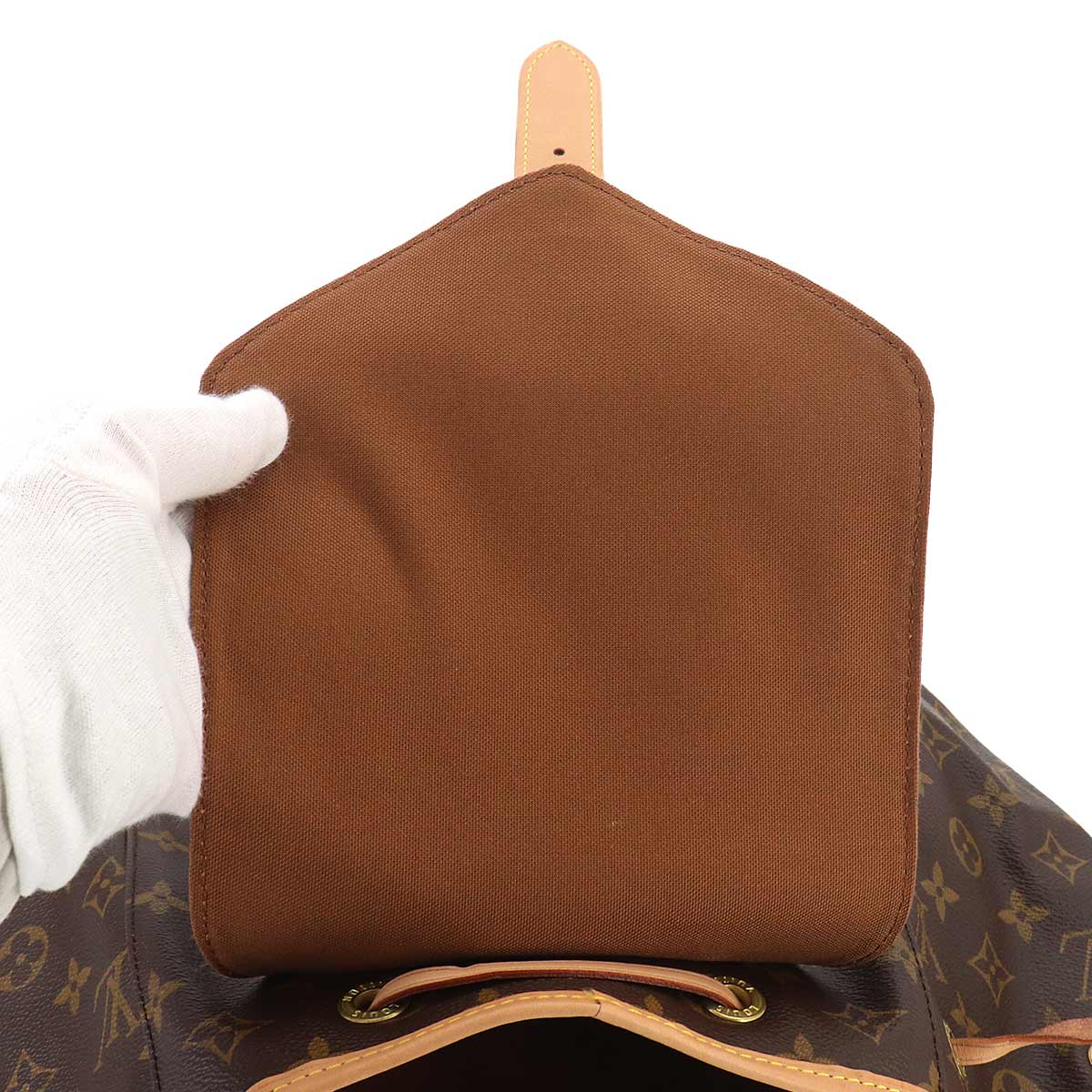 Monogram Montsouris GM Backpack Brown M51135 Purse