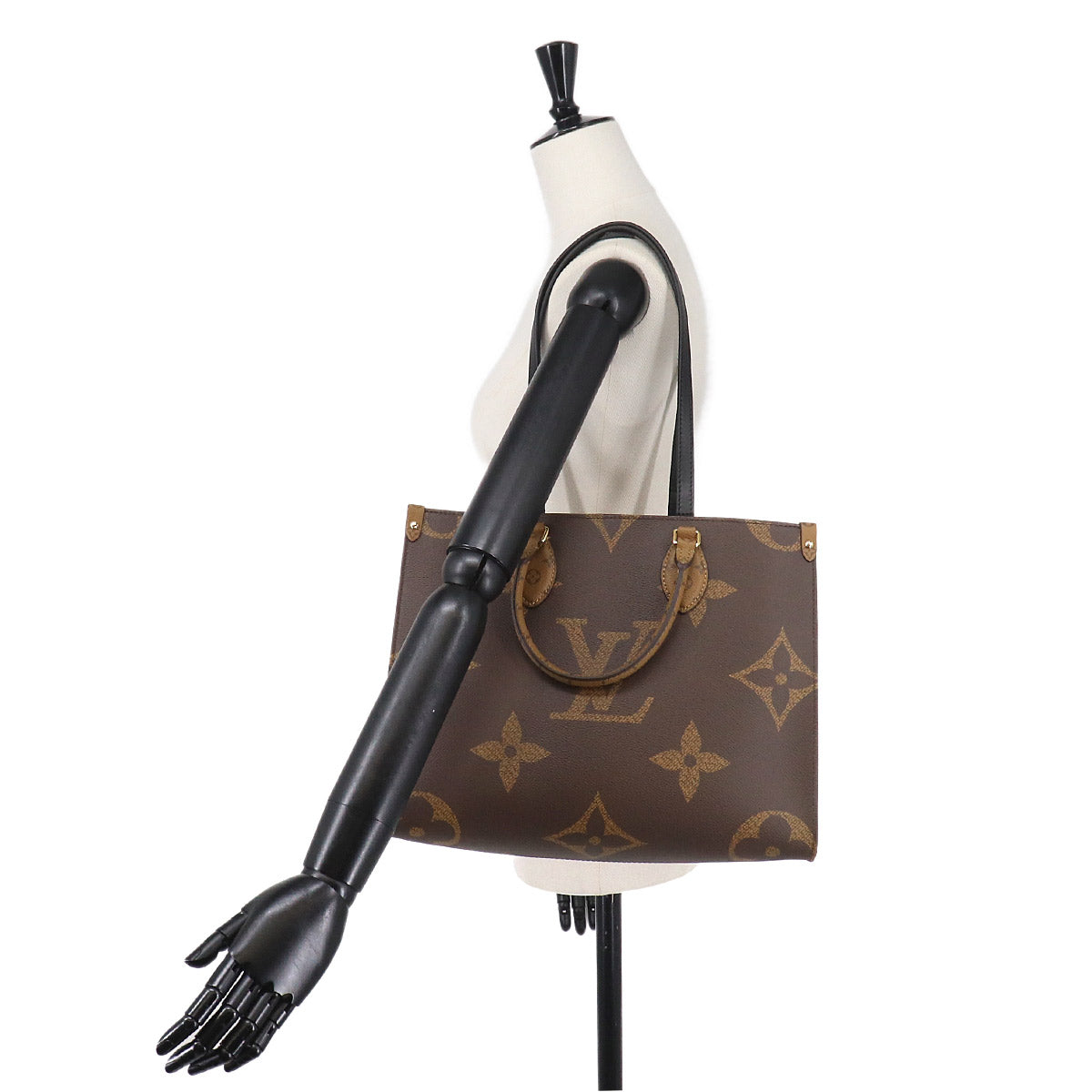 Monogram Giant Onthego MM 2way Tote Shoulder Bag M45321