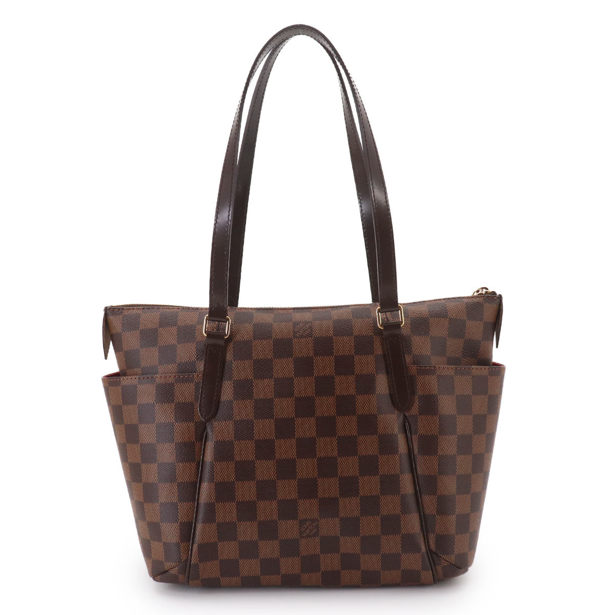 Damier Totally PM Tote Bag Ebene Brown N41282 Purse