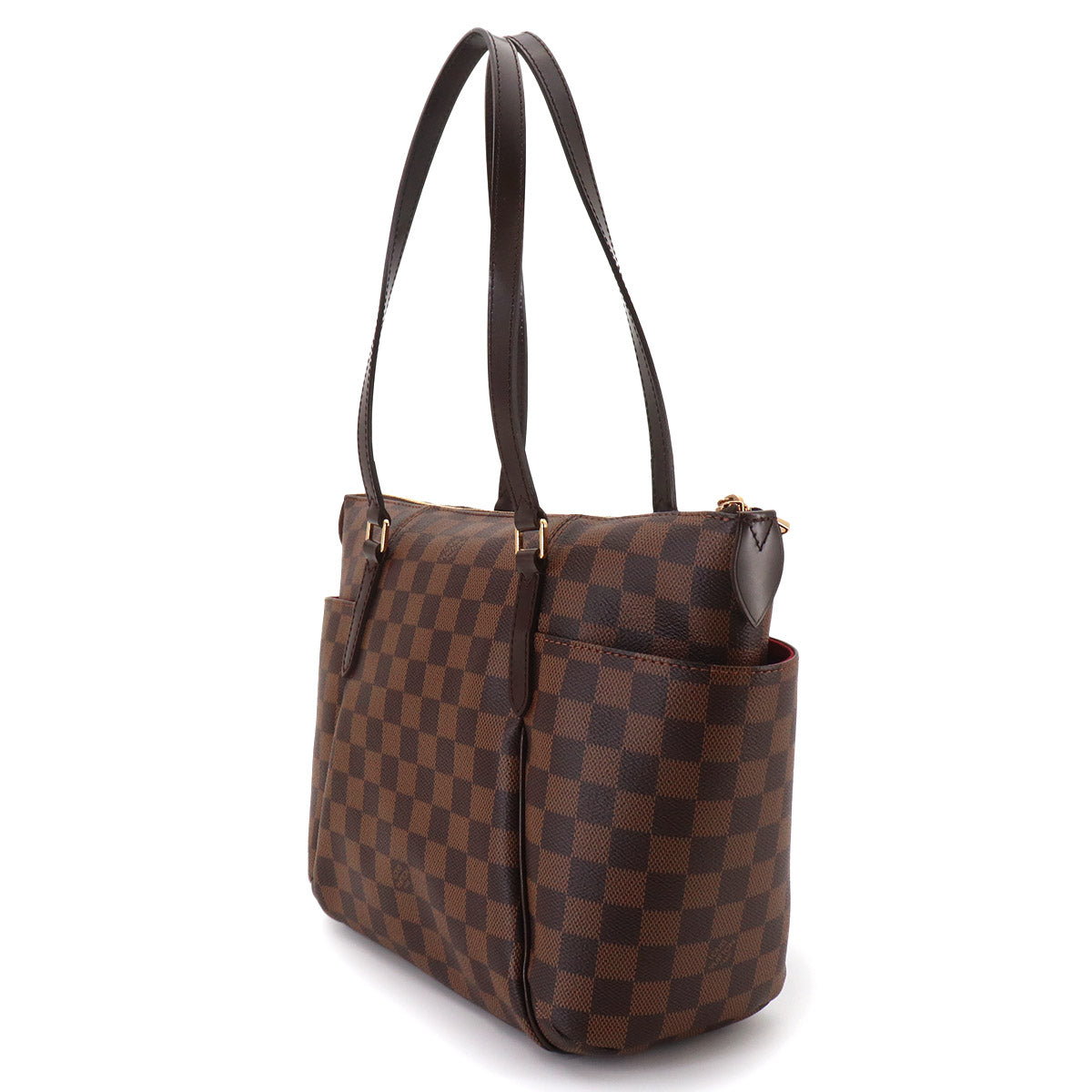 Damier Totally PM Tote Bag Ebene Brown N41282 Purse