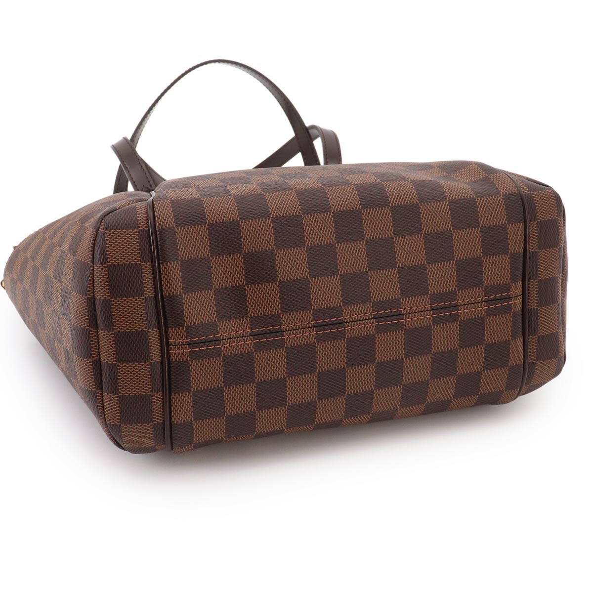 Damier Totally PM Tote Bag Ebene Brown N41282 Purse