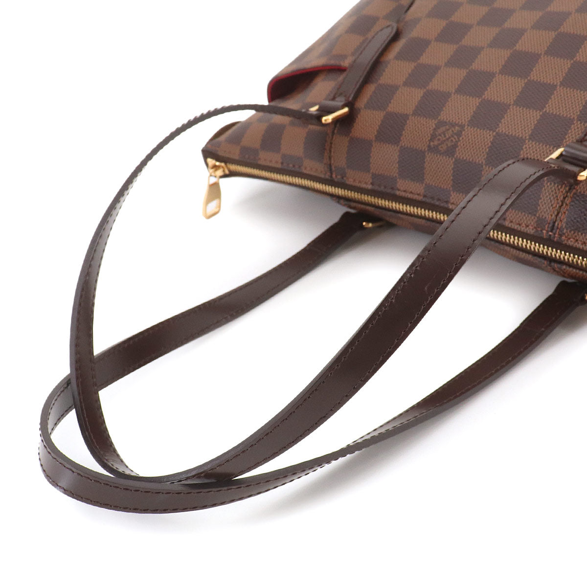 Damier Totally PM Tote Bag Ebene Brown N41282 Purse