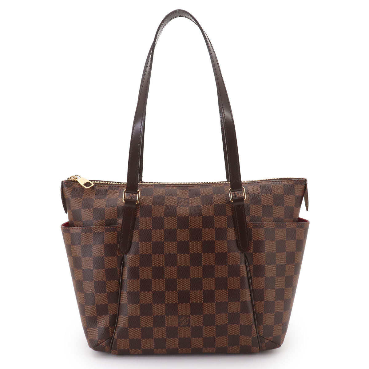 Damier Totally PM Tote Bag Ebene Brown N41282 Purse