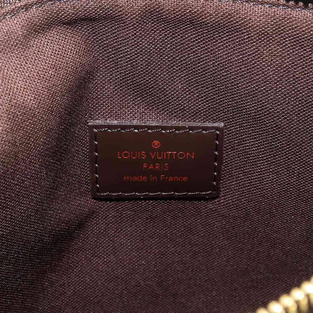 Damier Pochette Melville Shoulder Bag Ebene N51127
