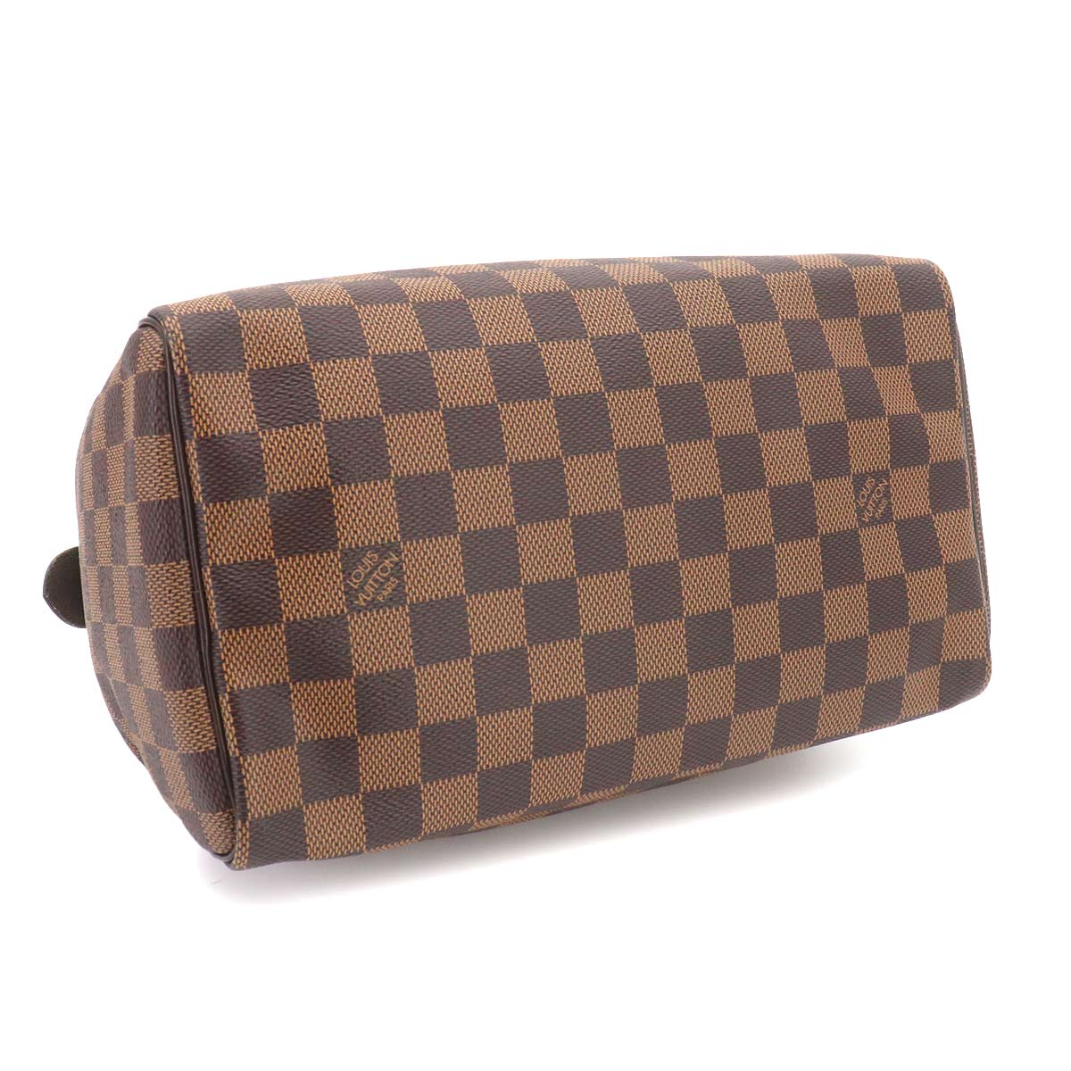 Damier Speedy 25 Hand Bag Ebene N41365 Brown Purse